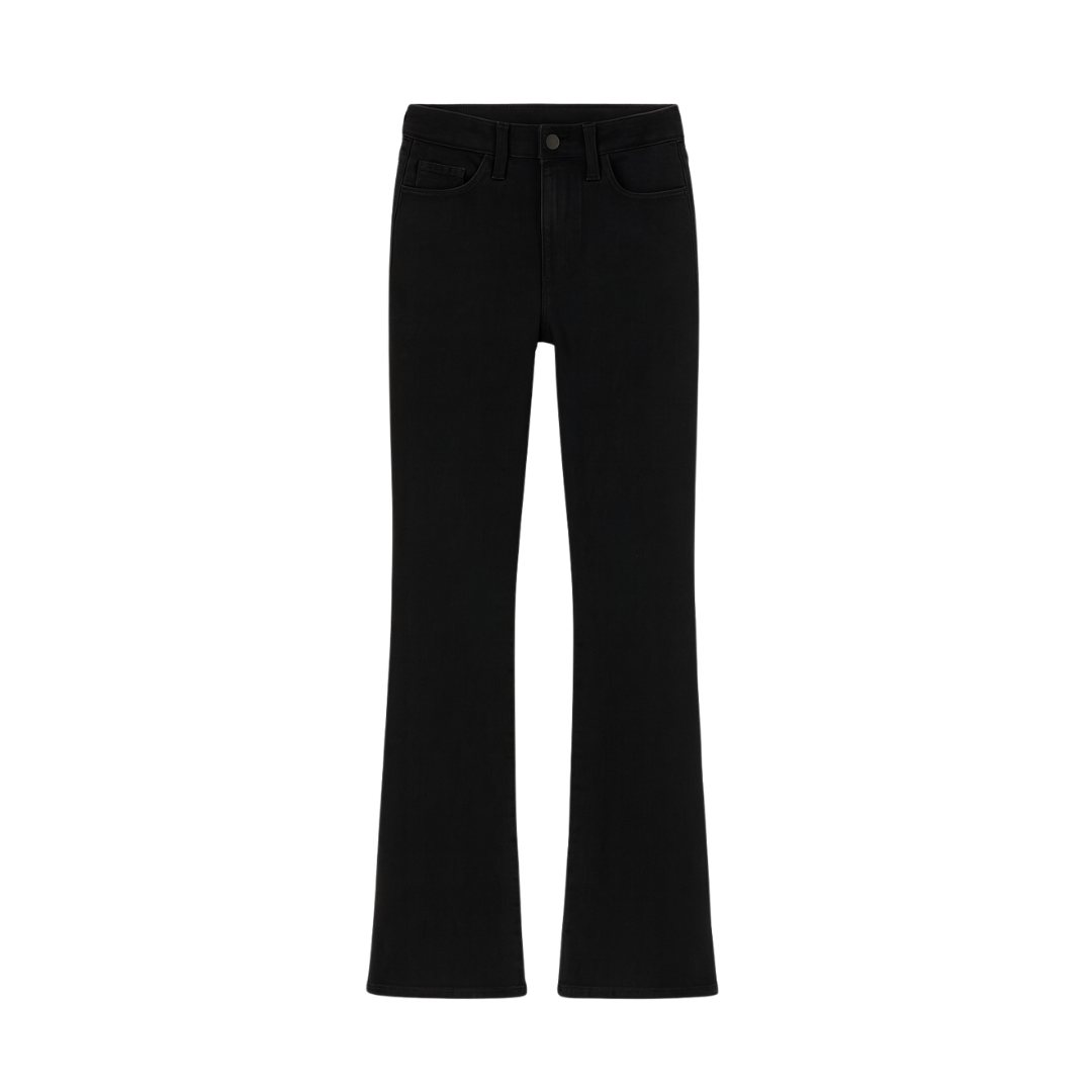 Stretch Kick Flare Jeans