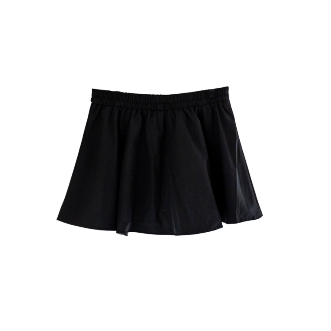 Poplin Mini Skirt