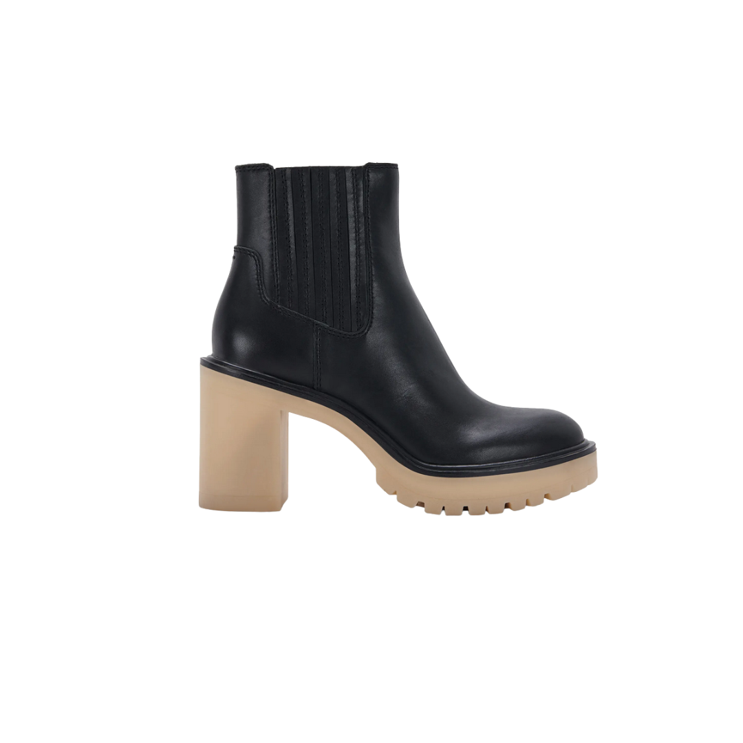 Caster H2O Waterproof Lug Sole Platform Bootie