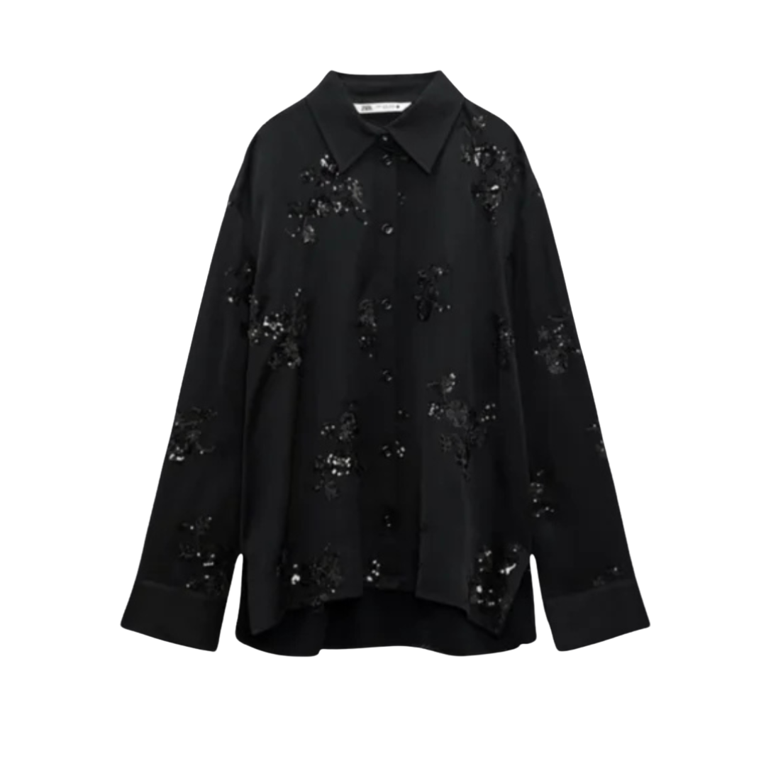 Sequined Embellished Top