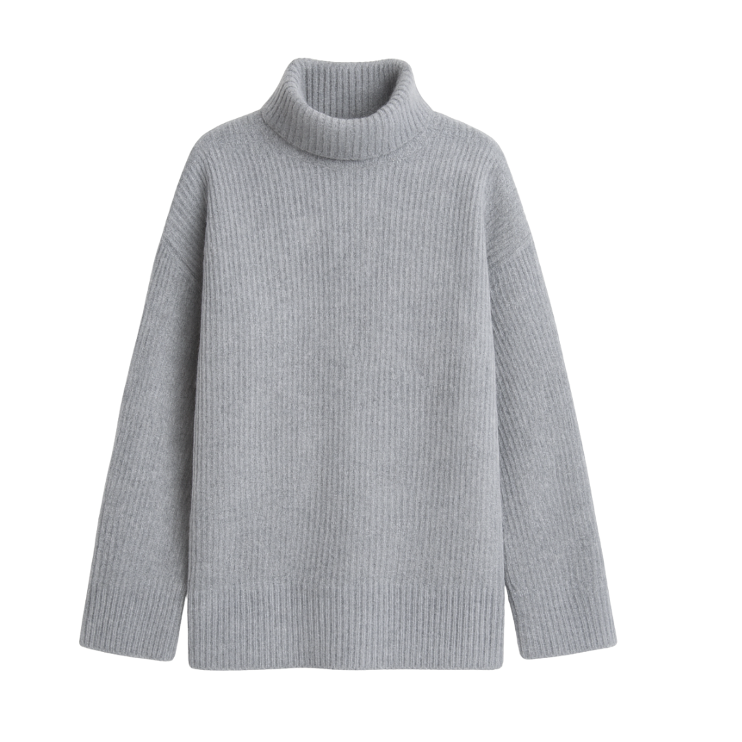 Oversized Supersoft Pullover Tunic