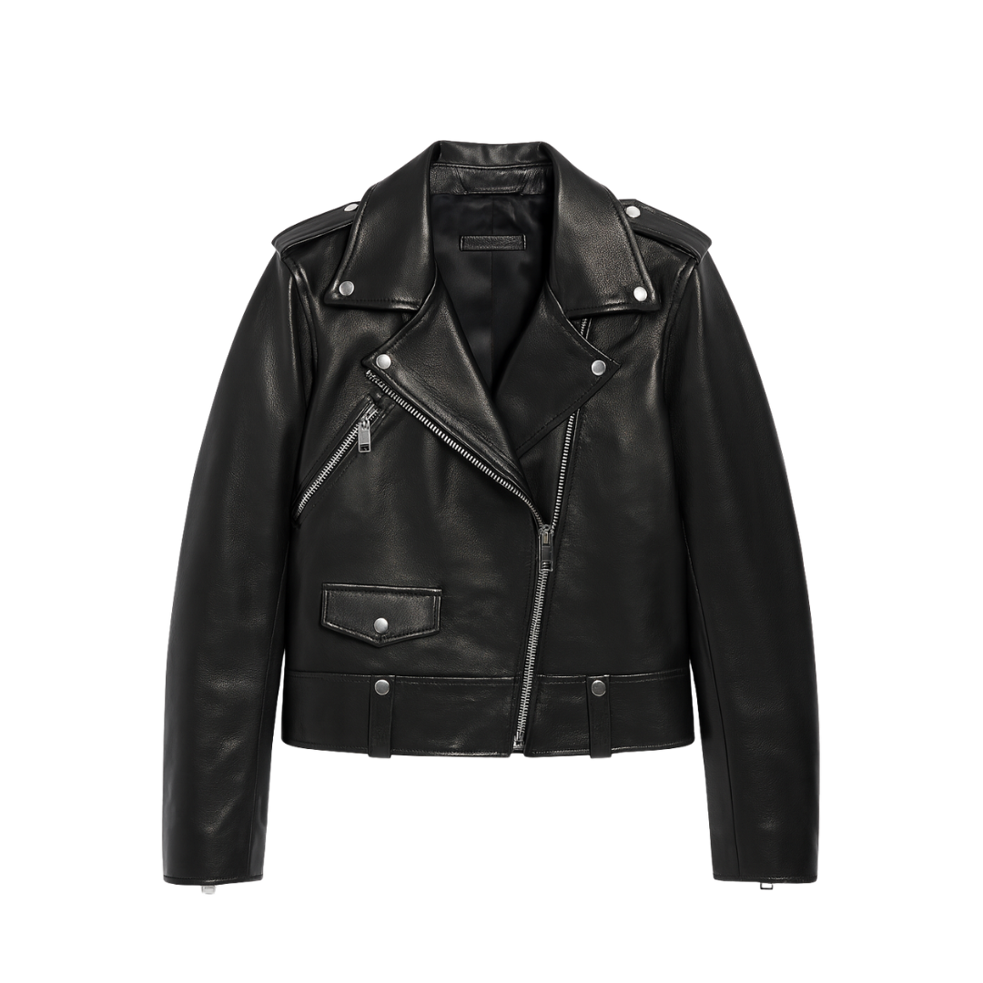 Julian Asymmetrical Leather Jacket