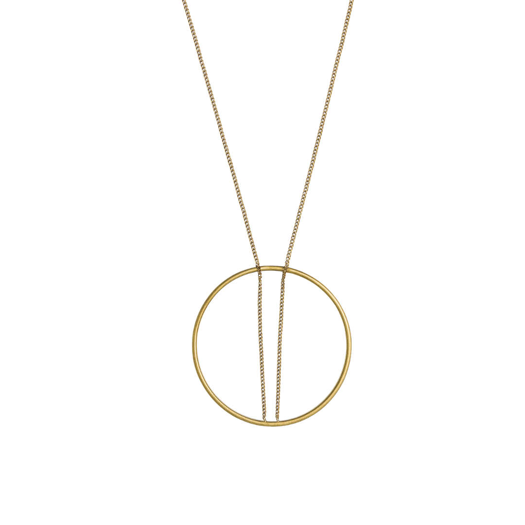 Halo Pendant Necklace