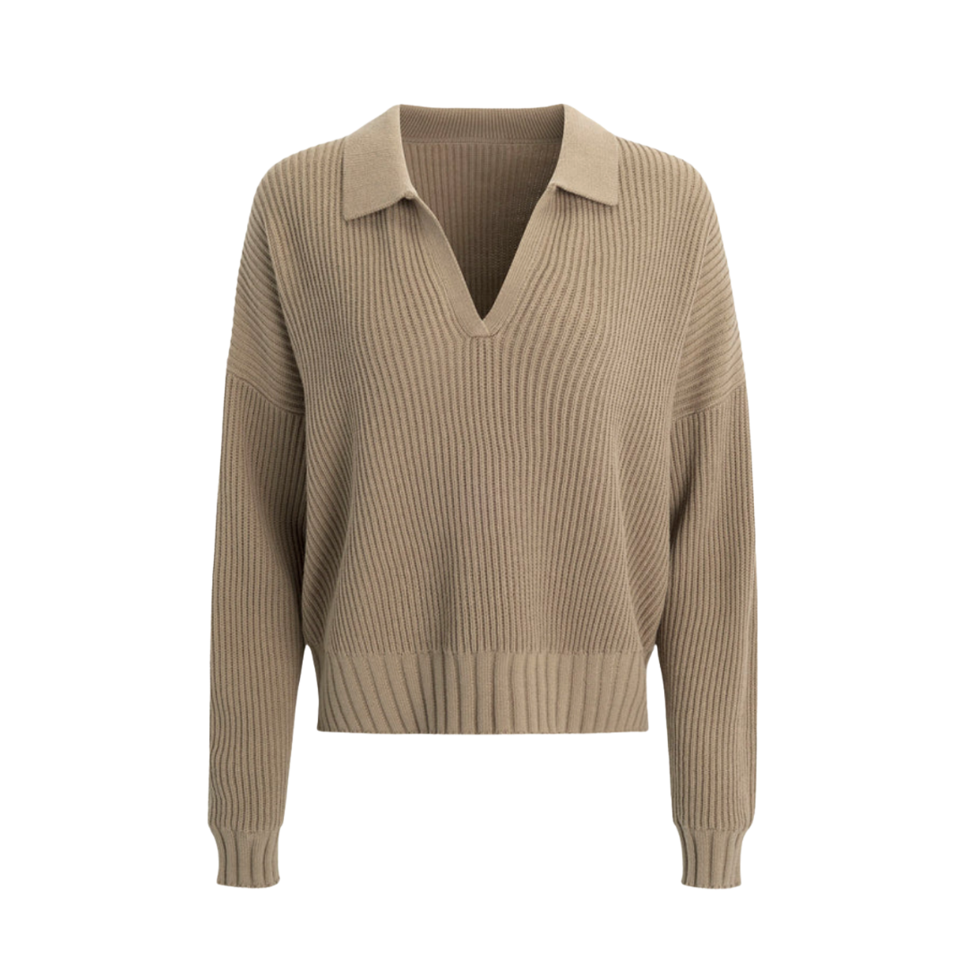 Polo Sweater