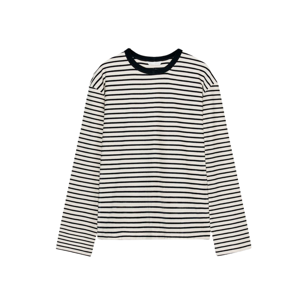 Long Sleeve Striped T-Shirt