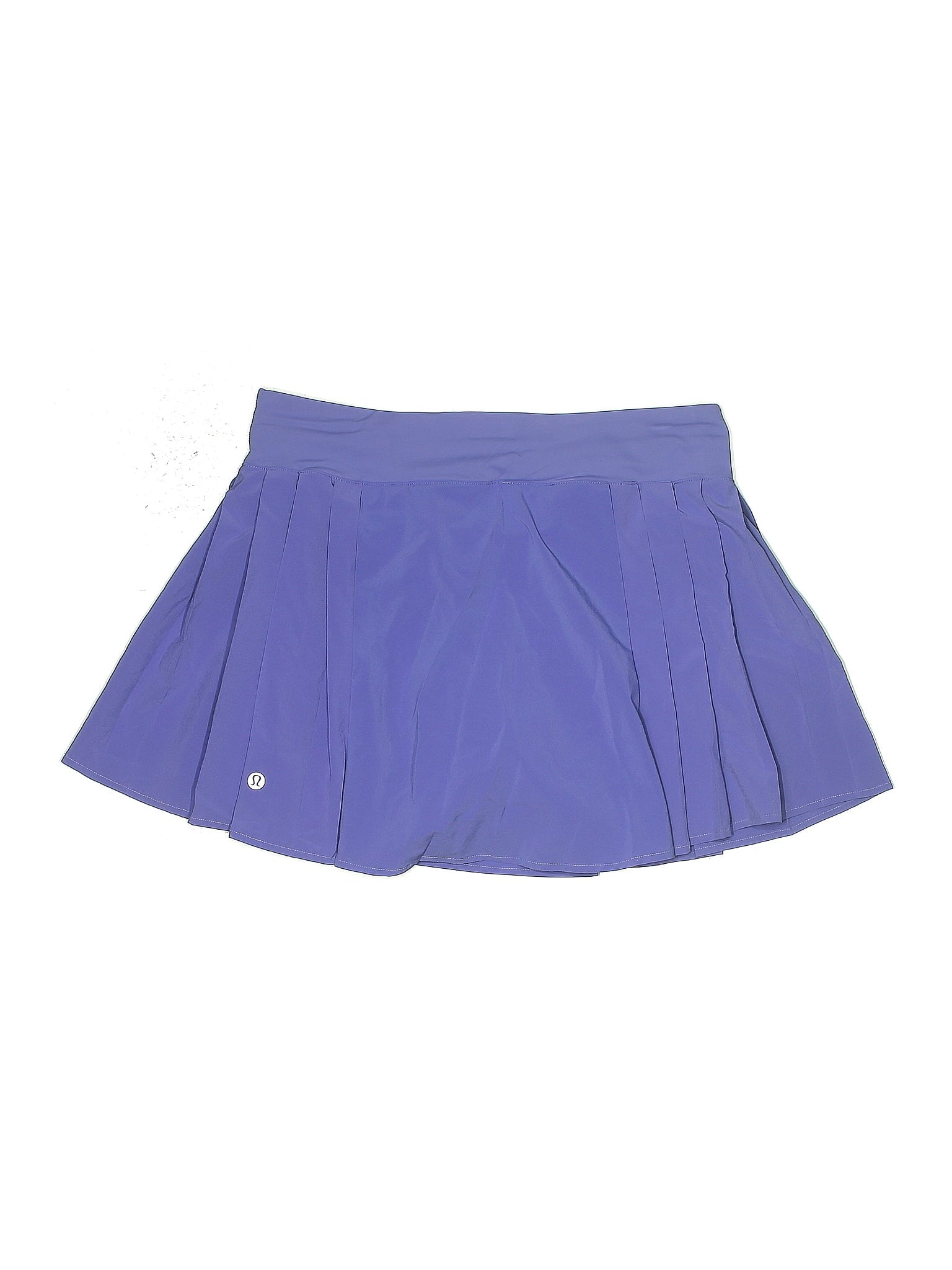 Side-Pleat High-Rise Tennis Skirt