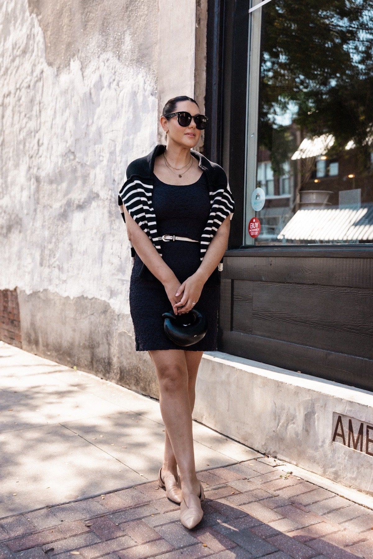 Conway Mixed Stripe Pullover