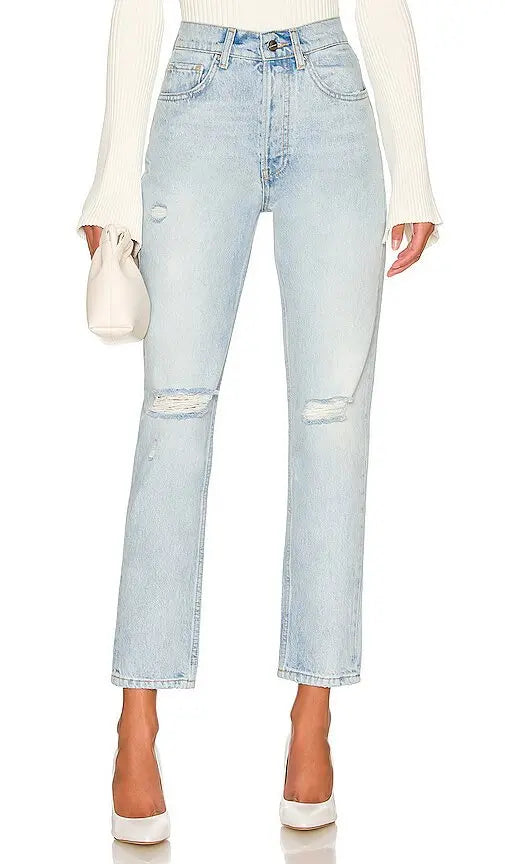 Sonya Distressed Jean