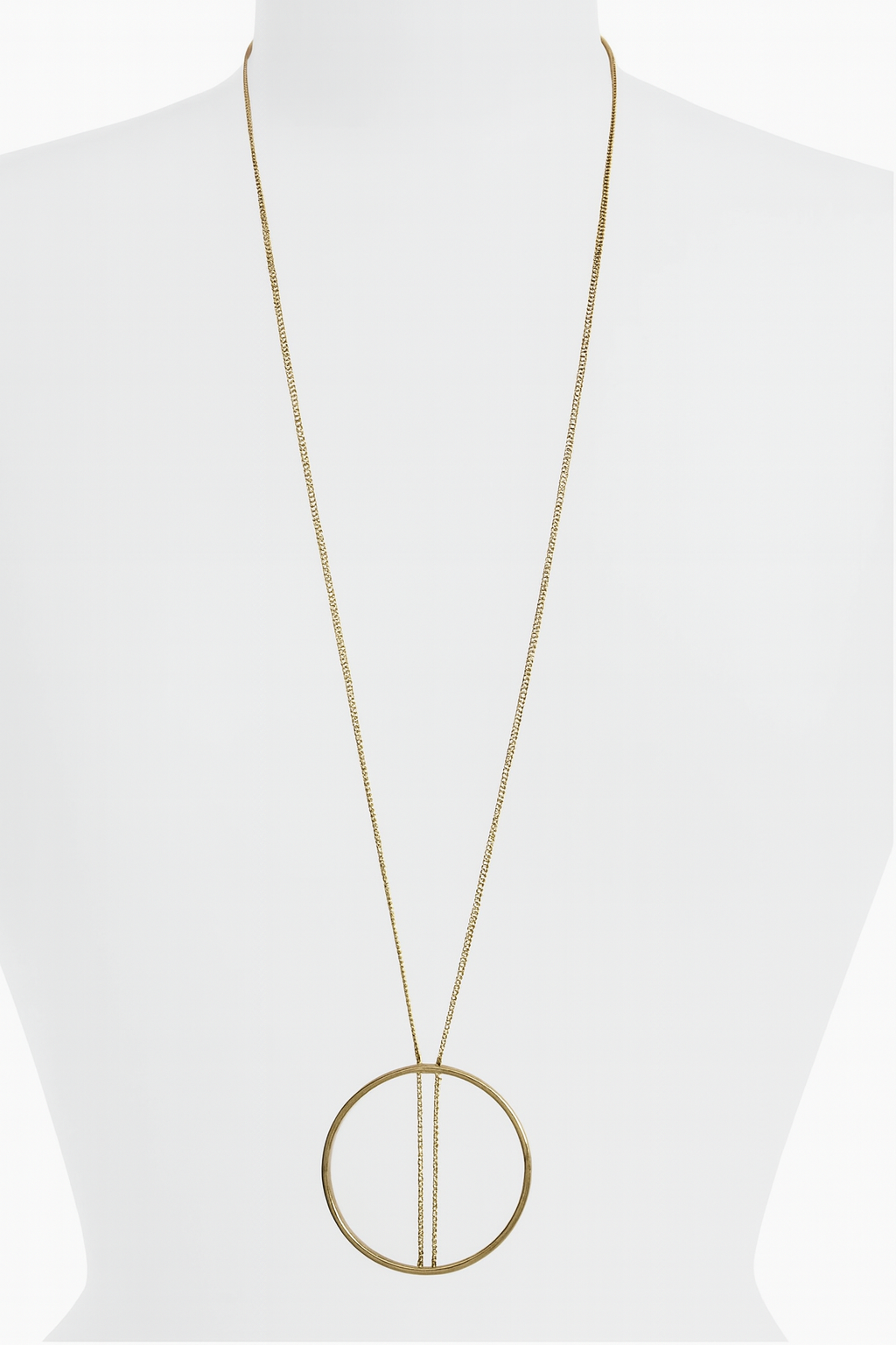 Halo Pendant Necklace