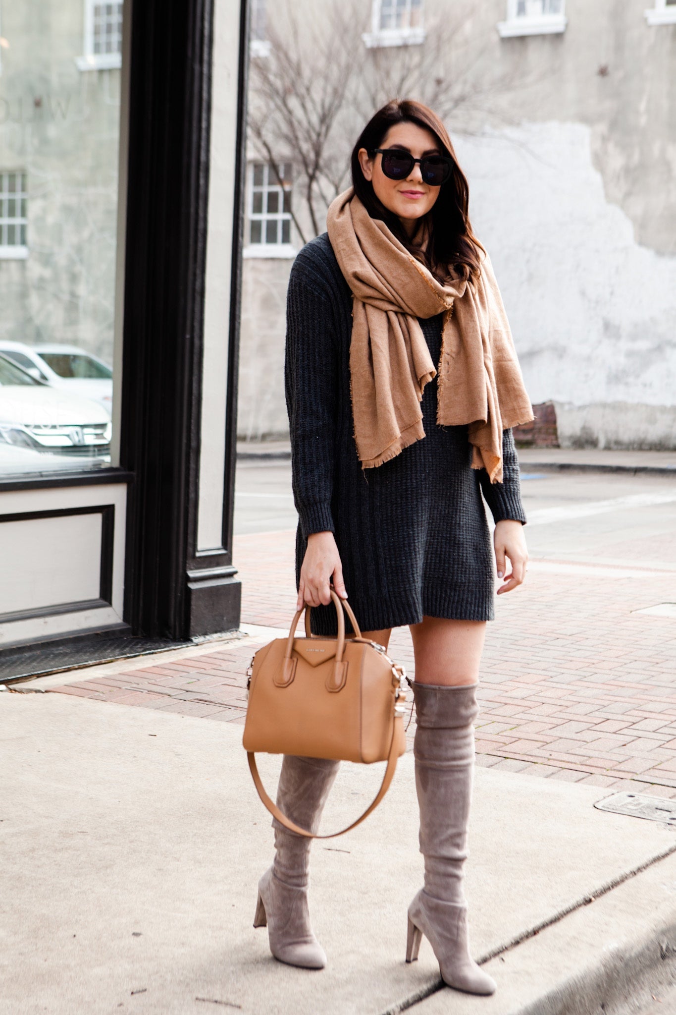 Oversized Blanket Scarf