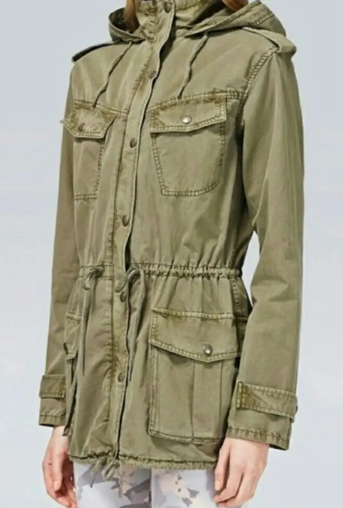 Talula Trooper Anorak Utility Jacket