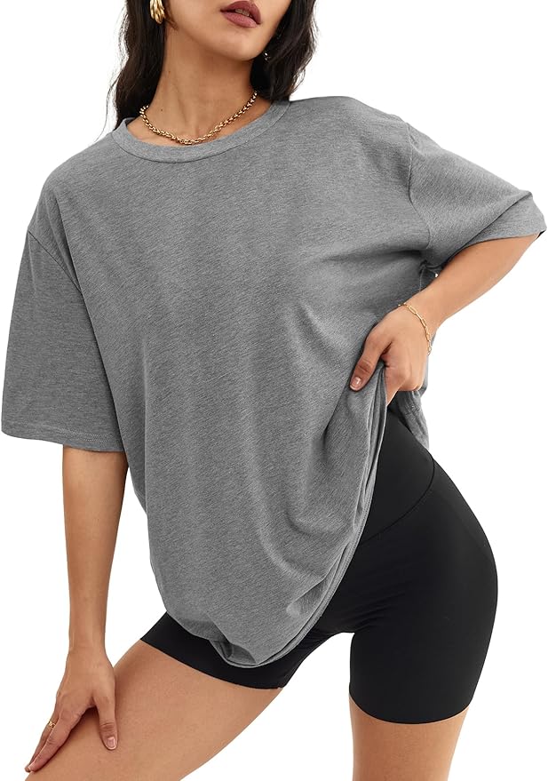 Oversized Loose Fit Crewneck Tee