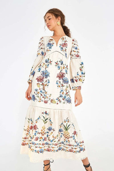 Farm Rio Fruit Maxi Dress