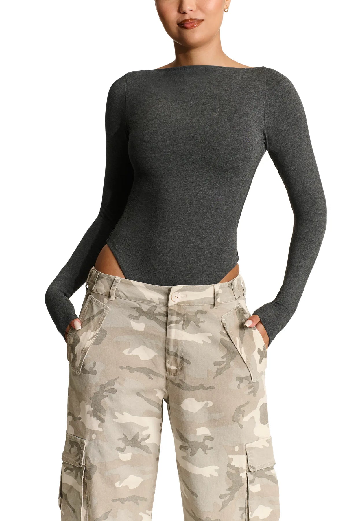 Butter Boat Neck Bodysuit
