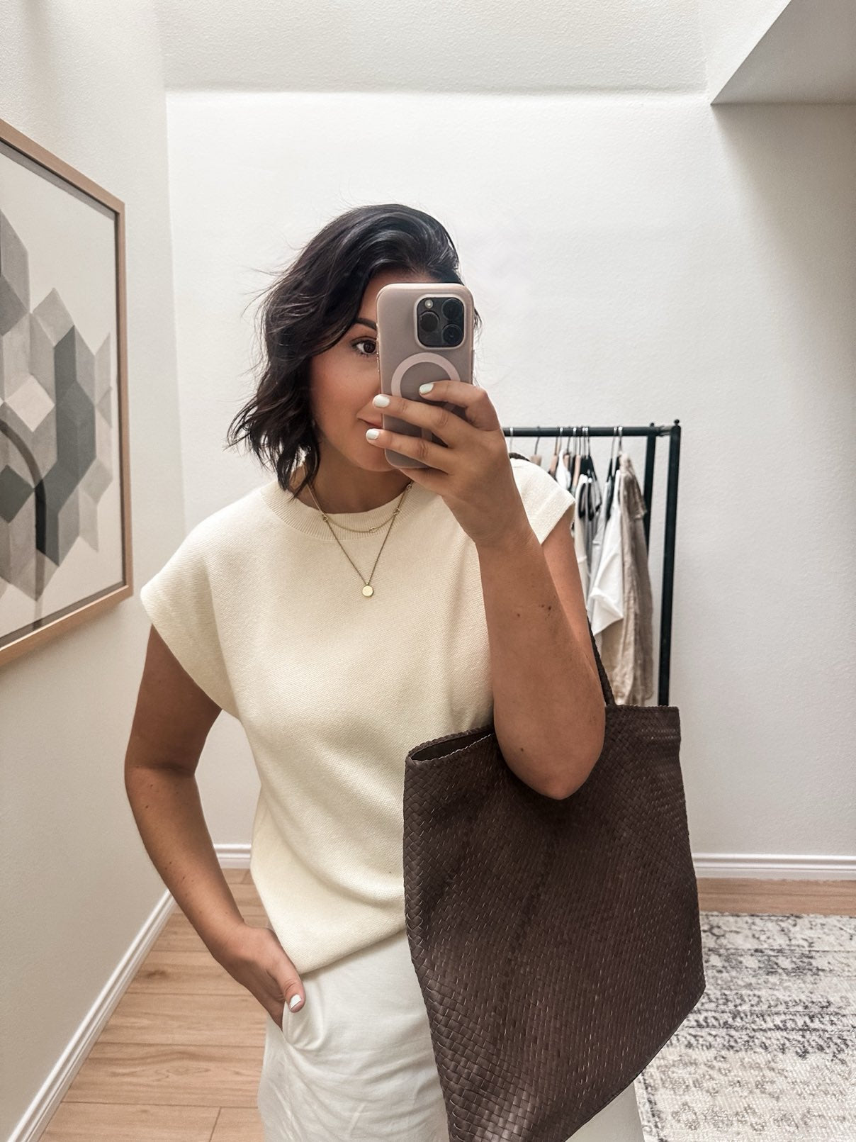 Sleeveless Sweater Vest