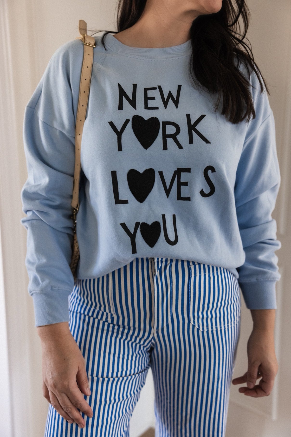 Rebecca Mayfield x Anthro Graphic Sweatshirt