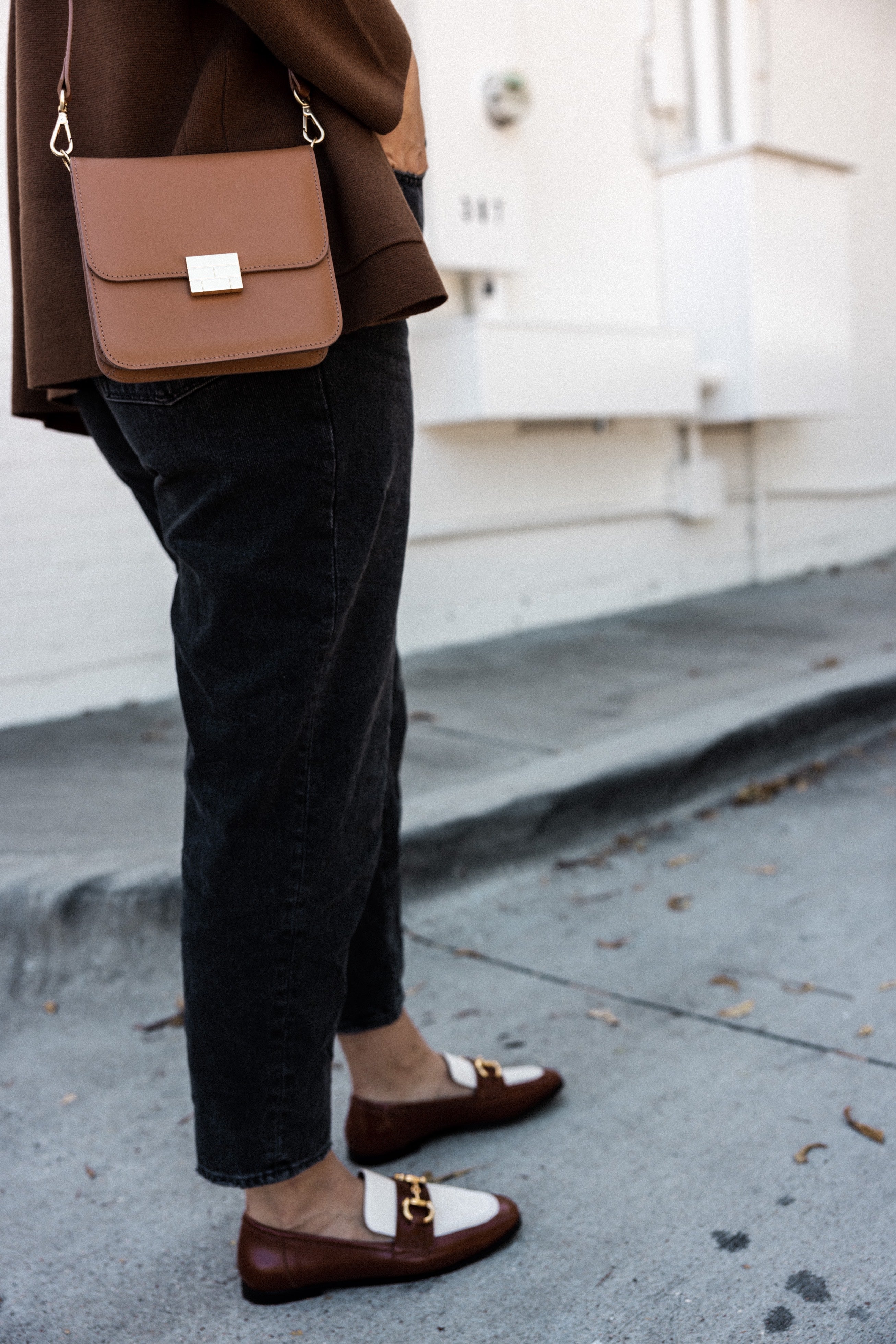 Baggy Tapered Jeans