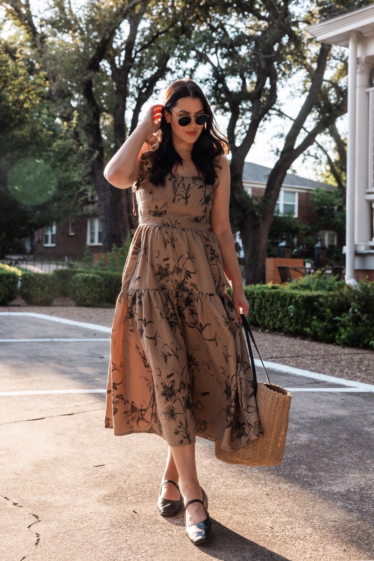 Floral Sundress