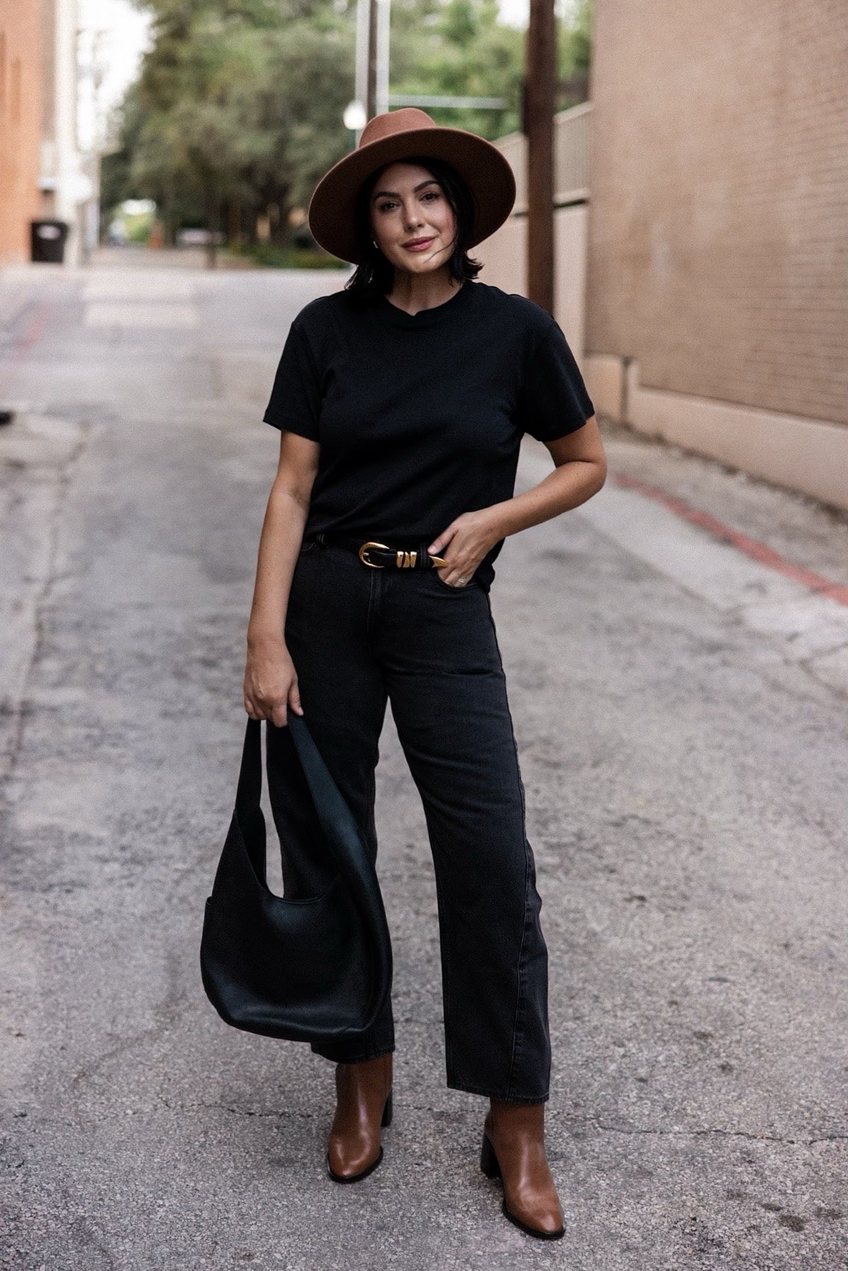 High Rise Barrel Jeans