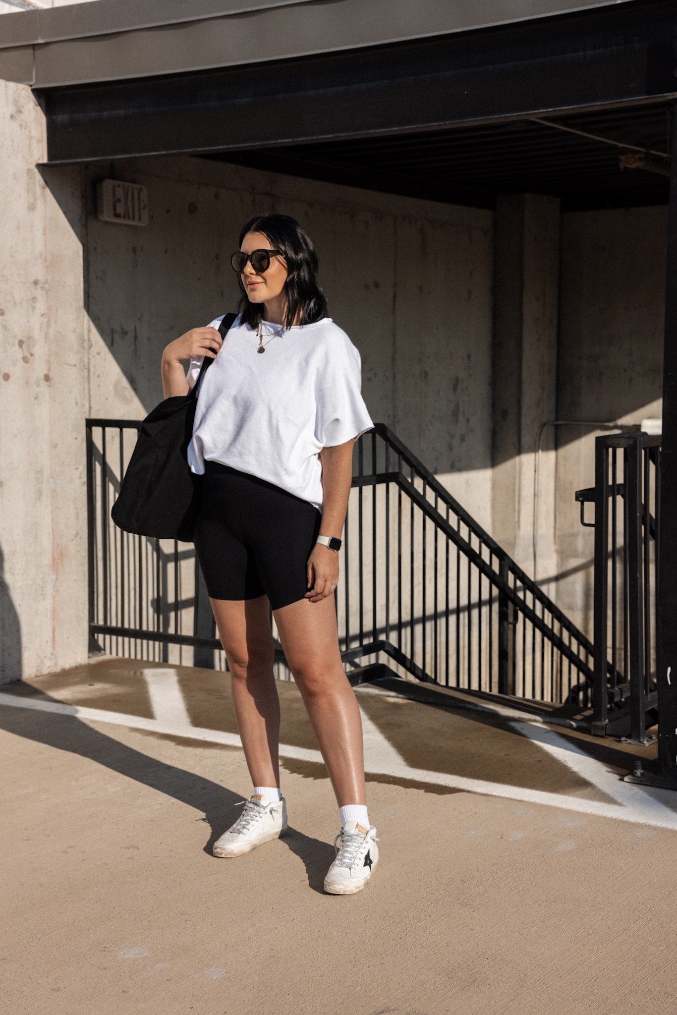 Audrey Funnel Neck Capelet