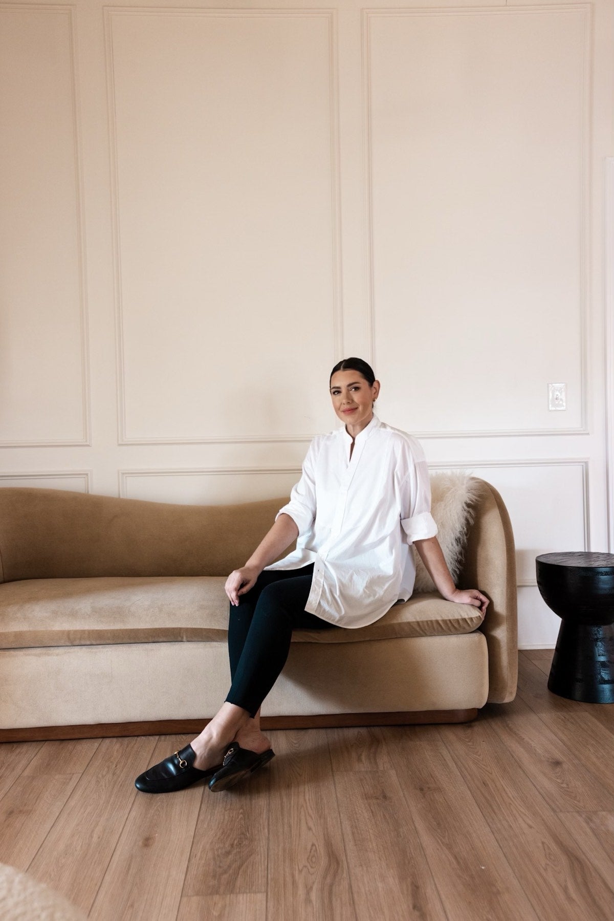 Italian Tuxedo Shirt