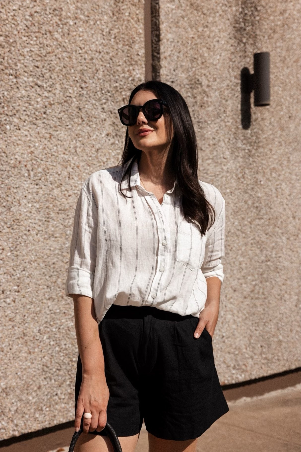 100% Linen Oversized Shirt