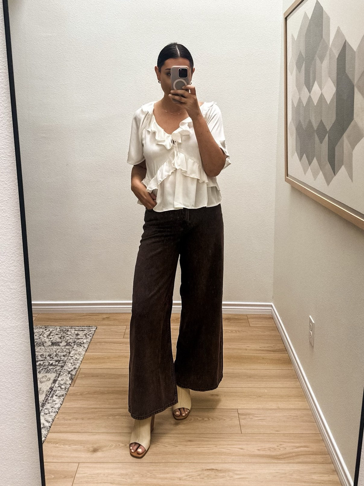 Mid Rise UltraSoft Baggy Jeans
