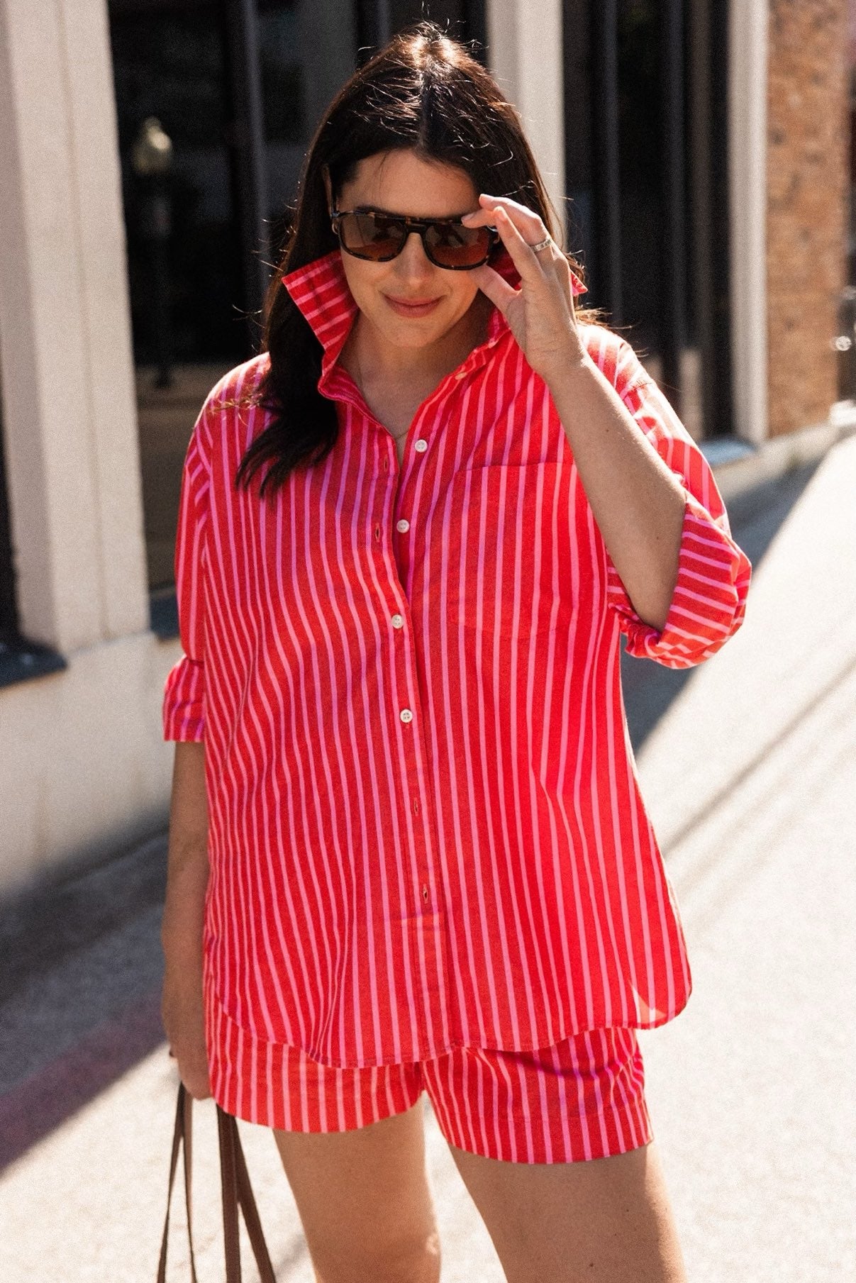 Organic Cotton Poplin Big Shirt