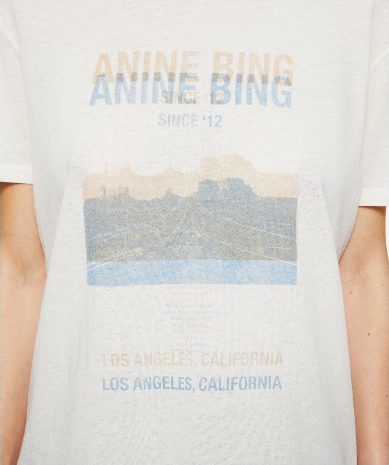 Harper Desert Road Tee