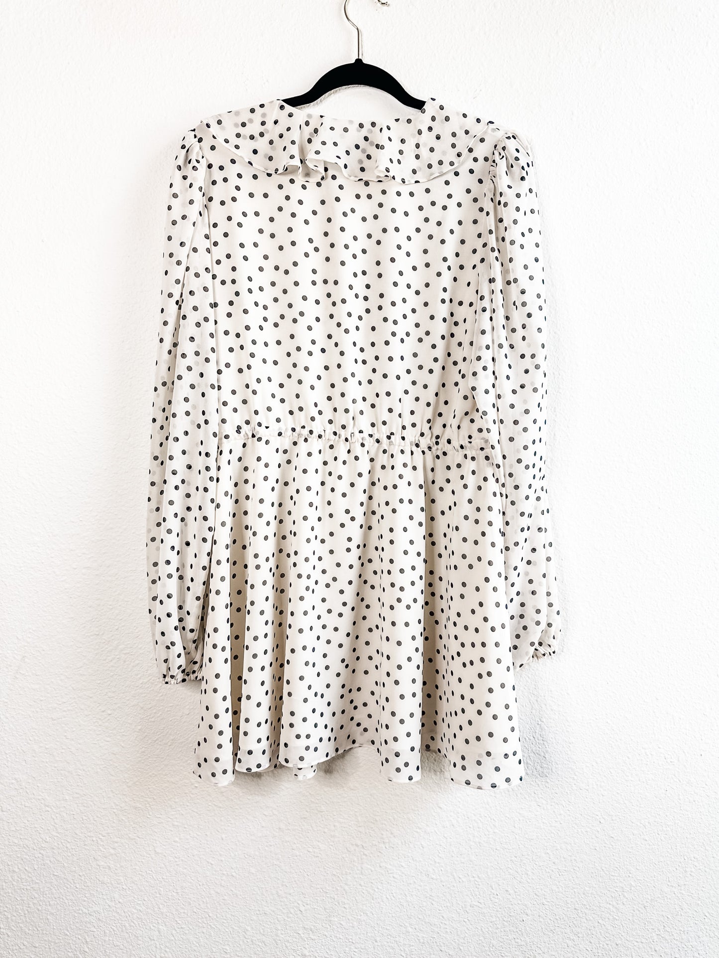 Polka Dot Mini Dress