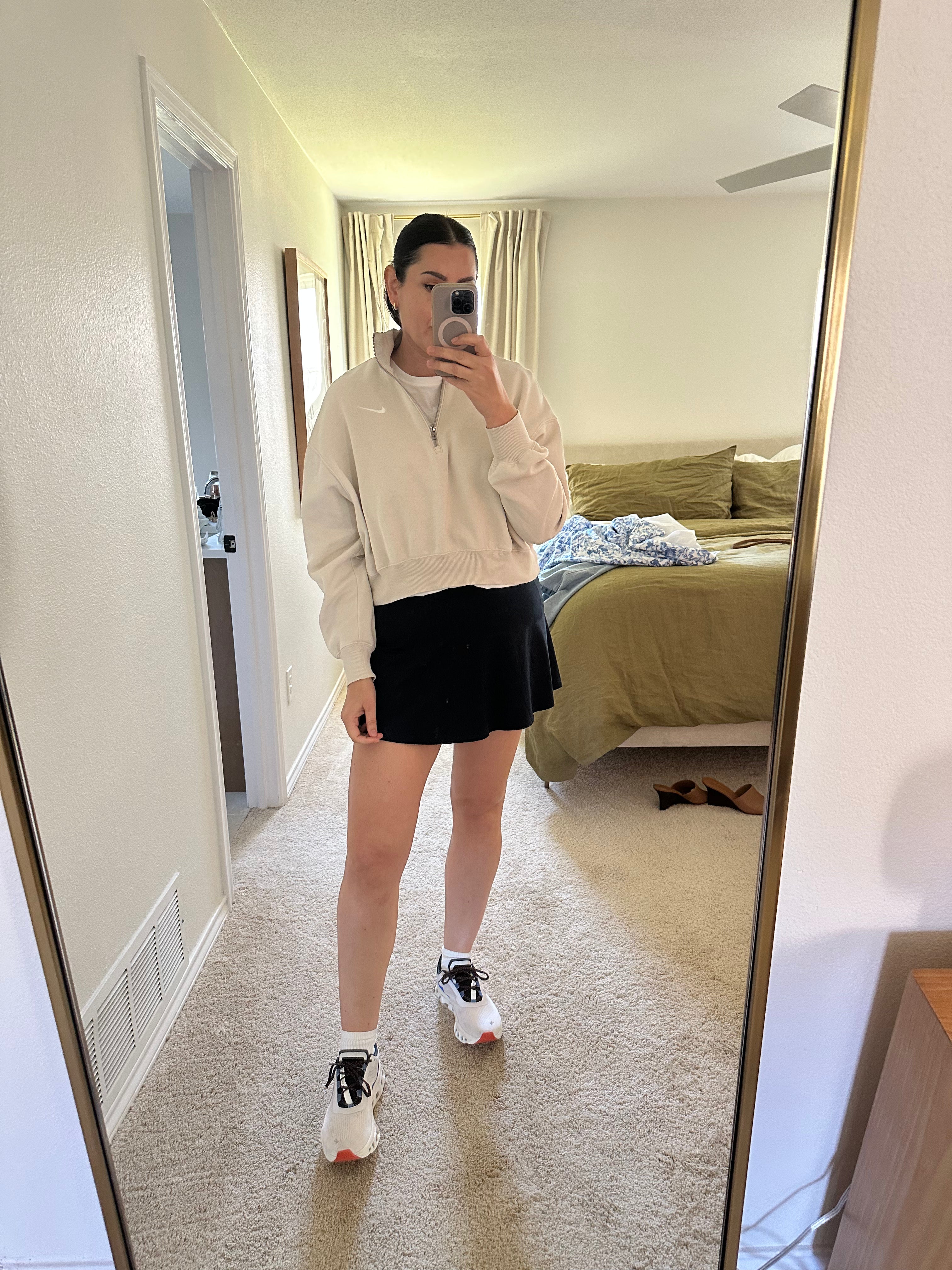 Ace Advantage High Rise Tipped Skort