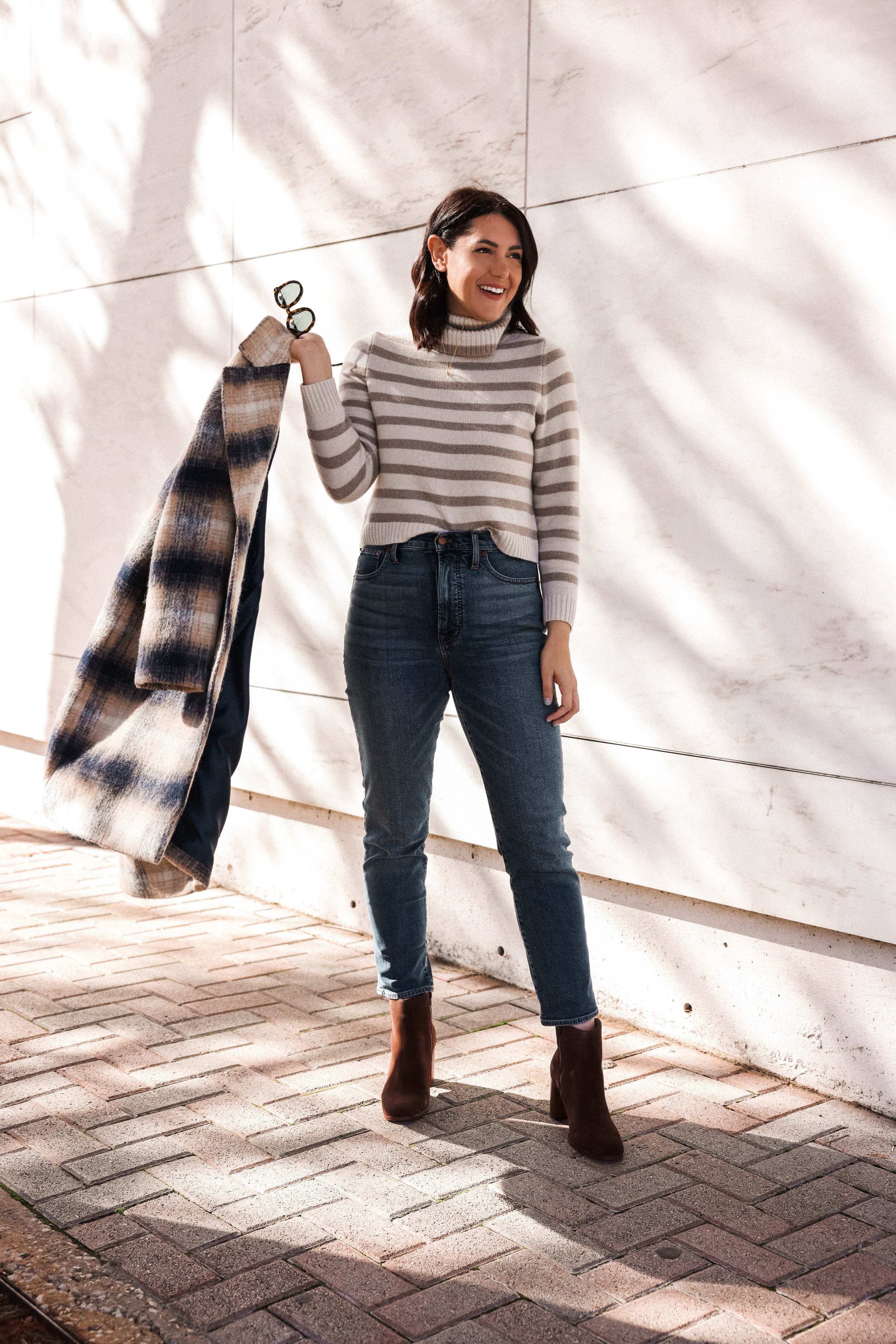 10" High-Rise Skinny Jeans