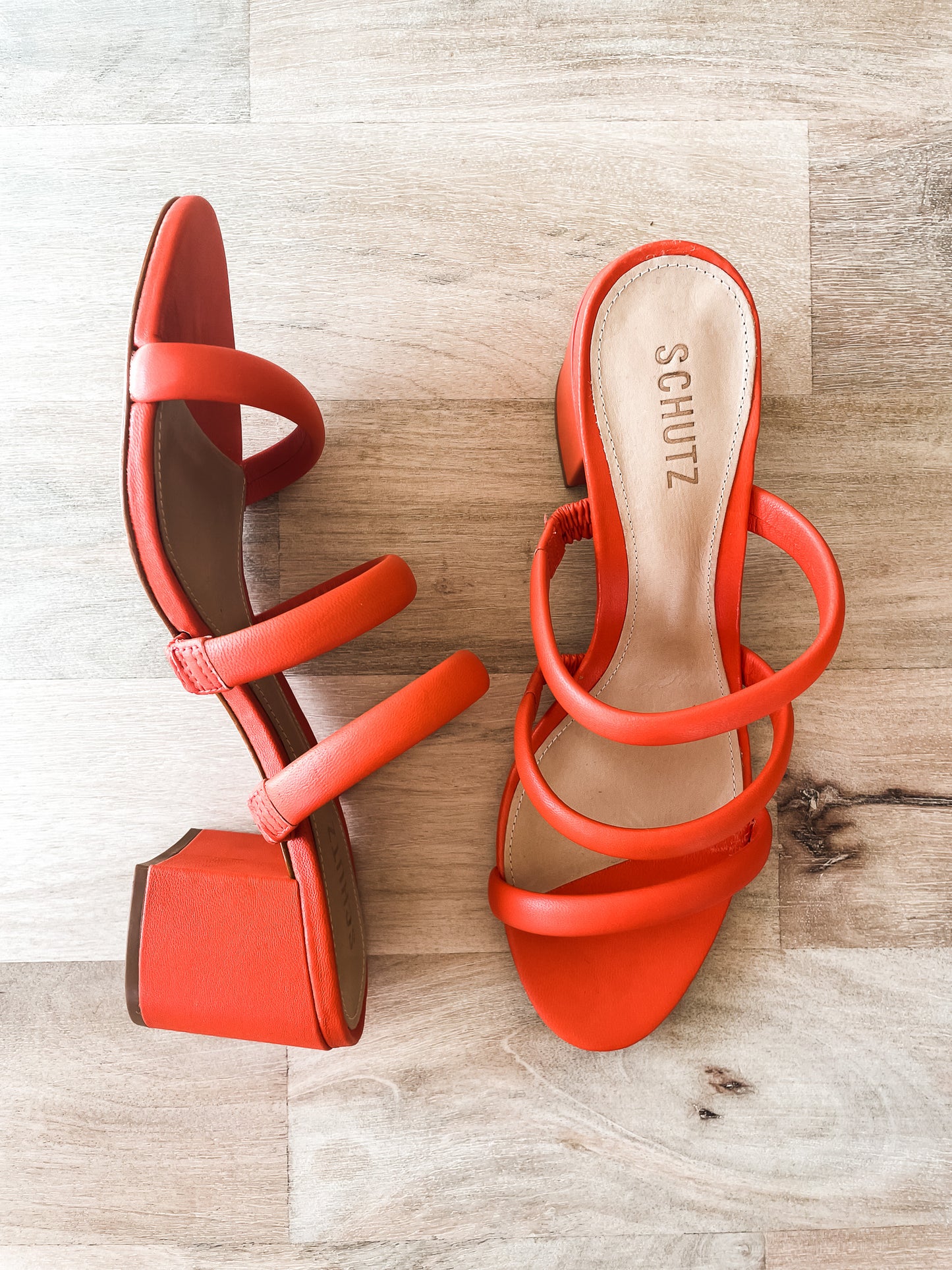 Olly Sandal in Coral