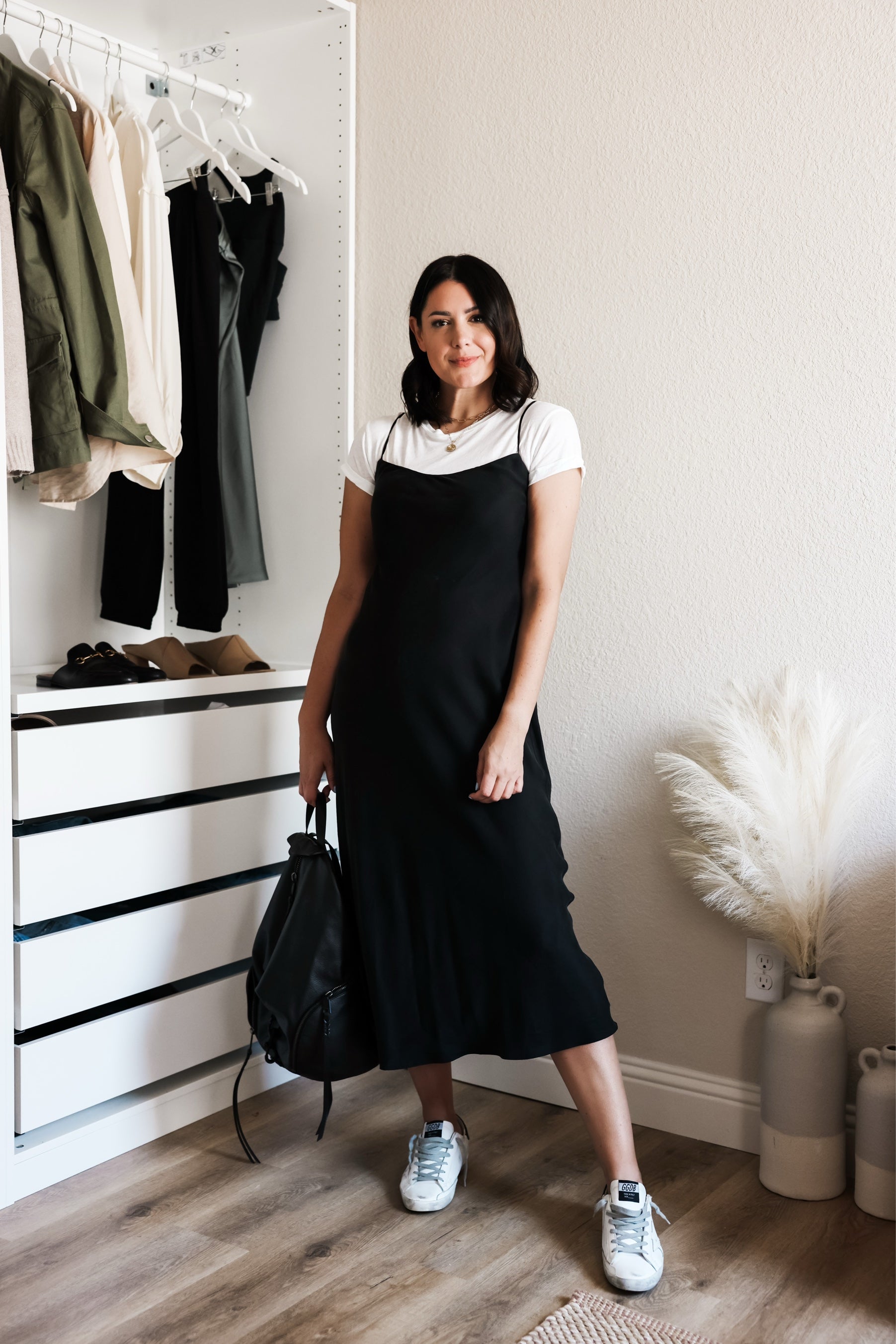 Cupro Slip Dress