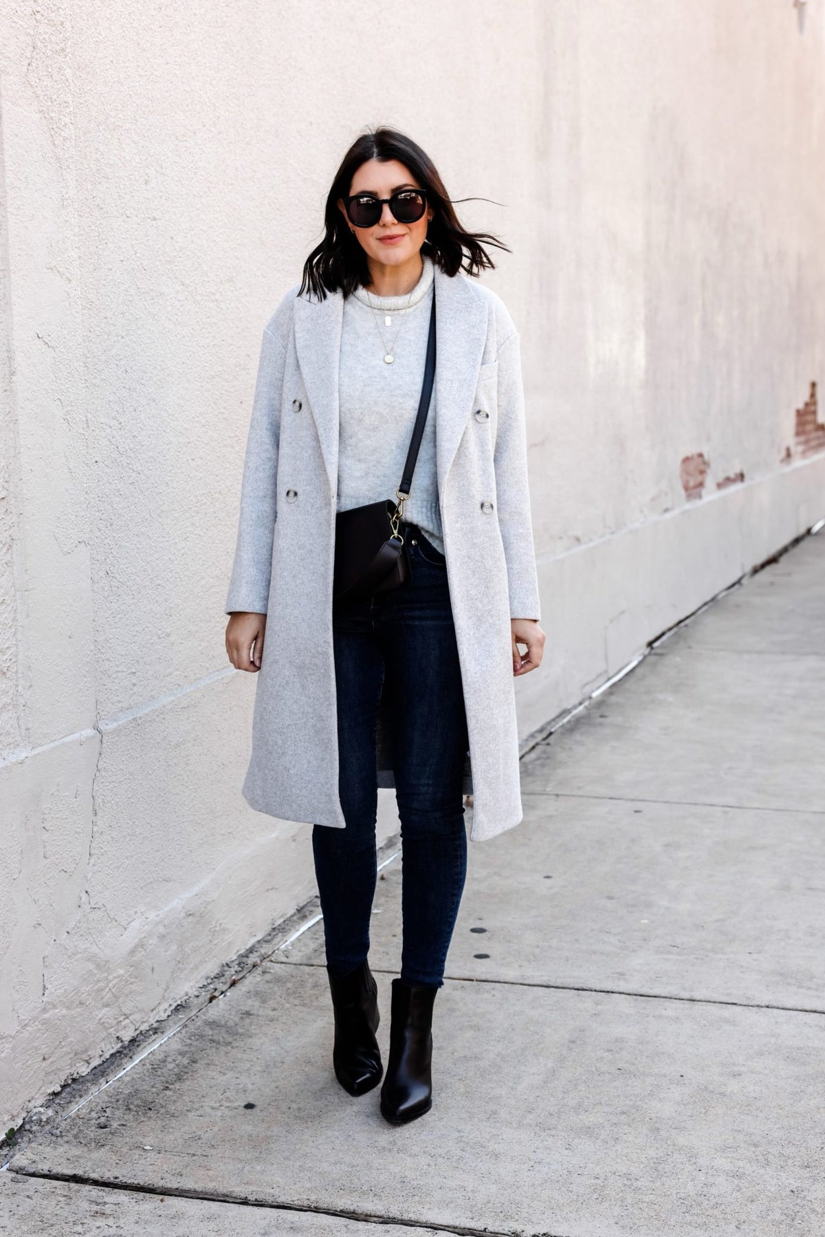 Double Breasted Coat