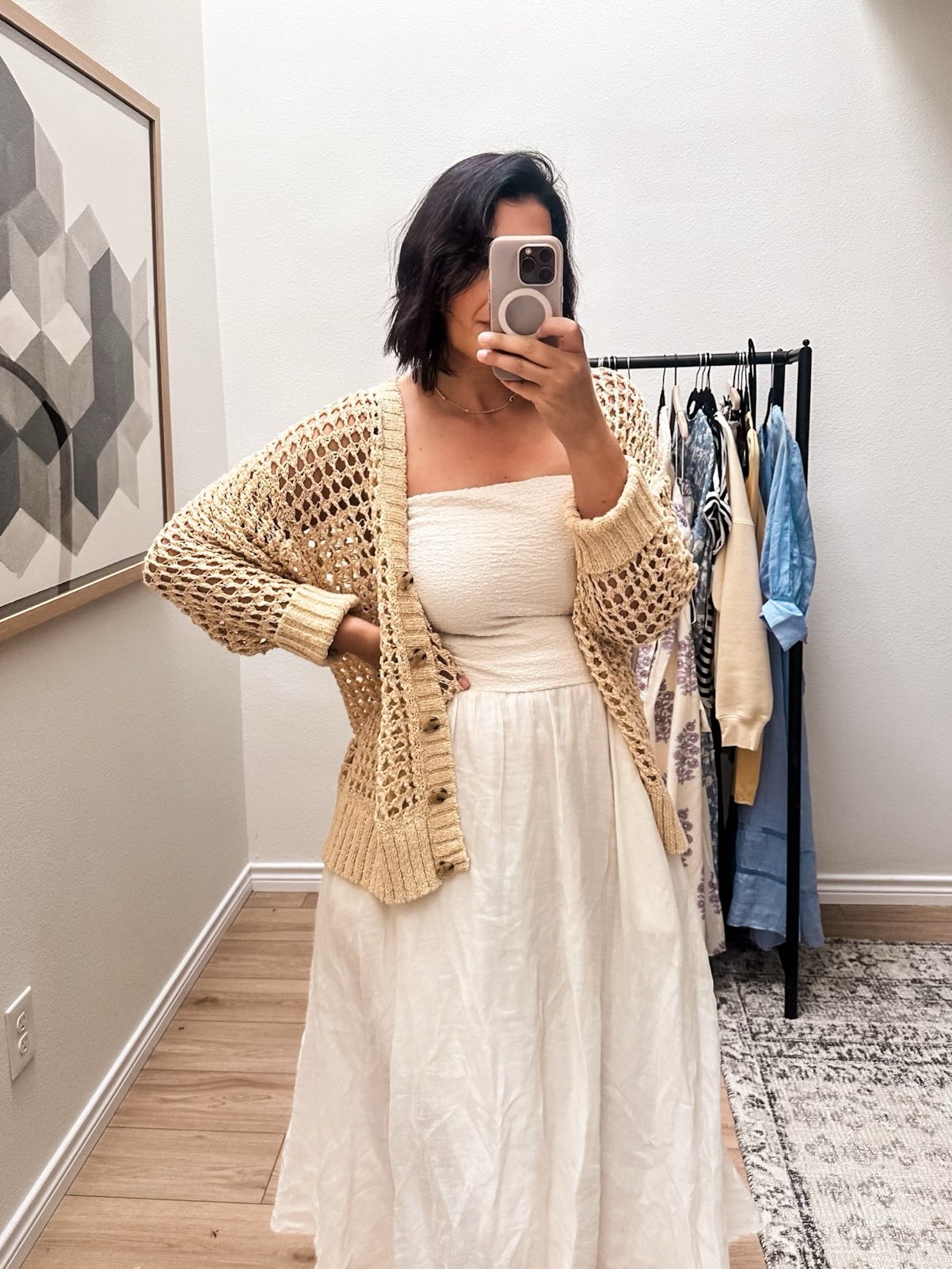 Montauk relaxed cardigan