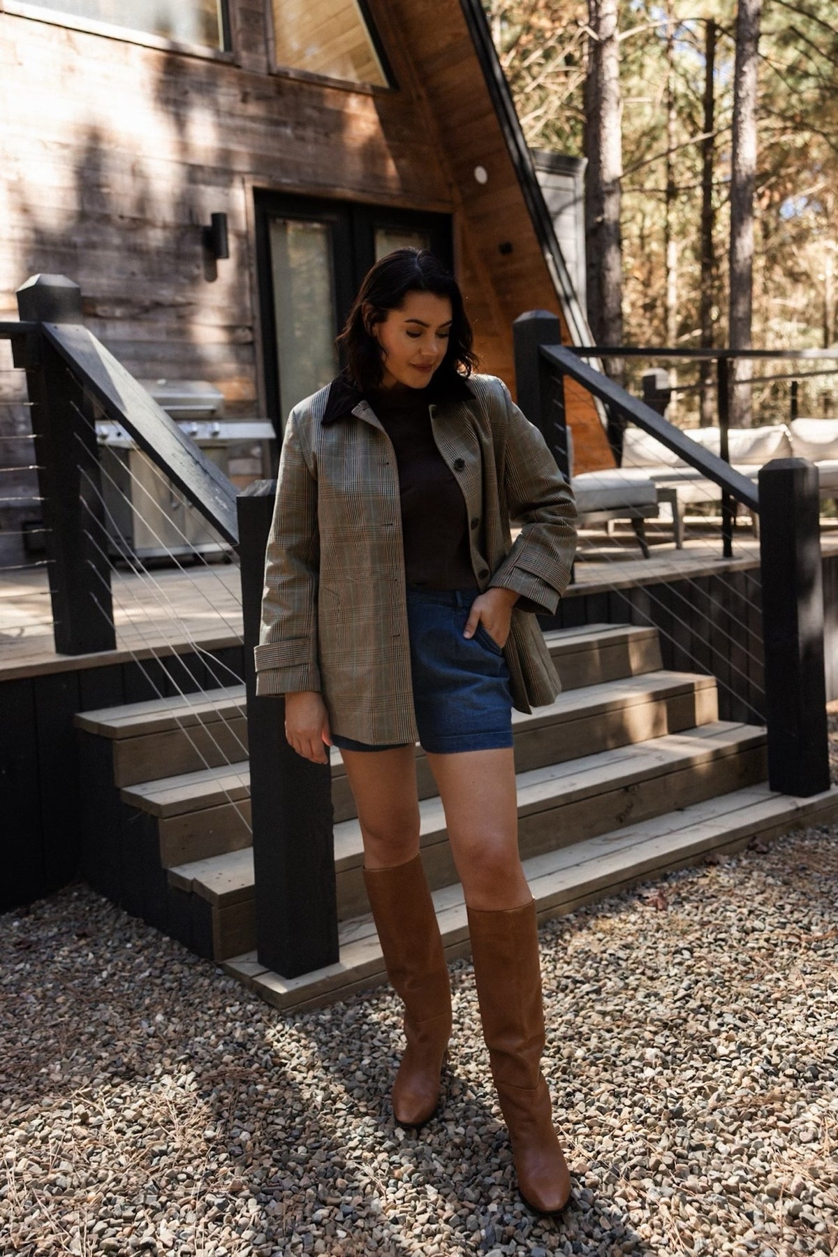 2025 Barn Jacket in Plaid
