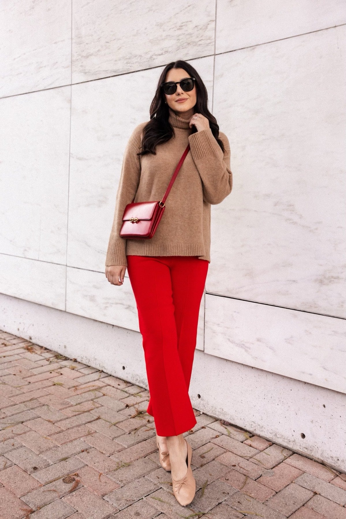 Turtleneck sweater in Supersoft yarn