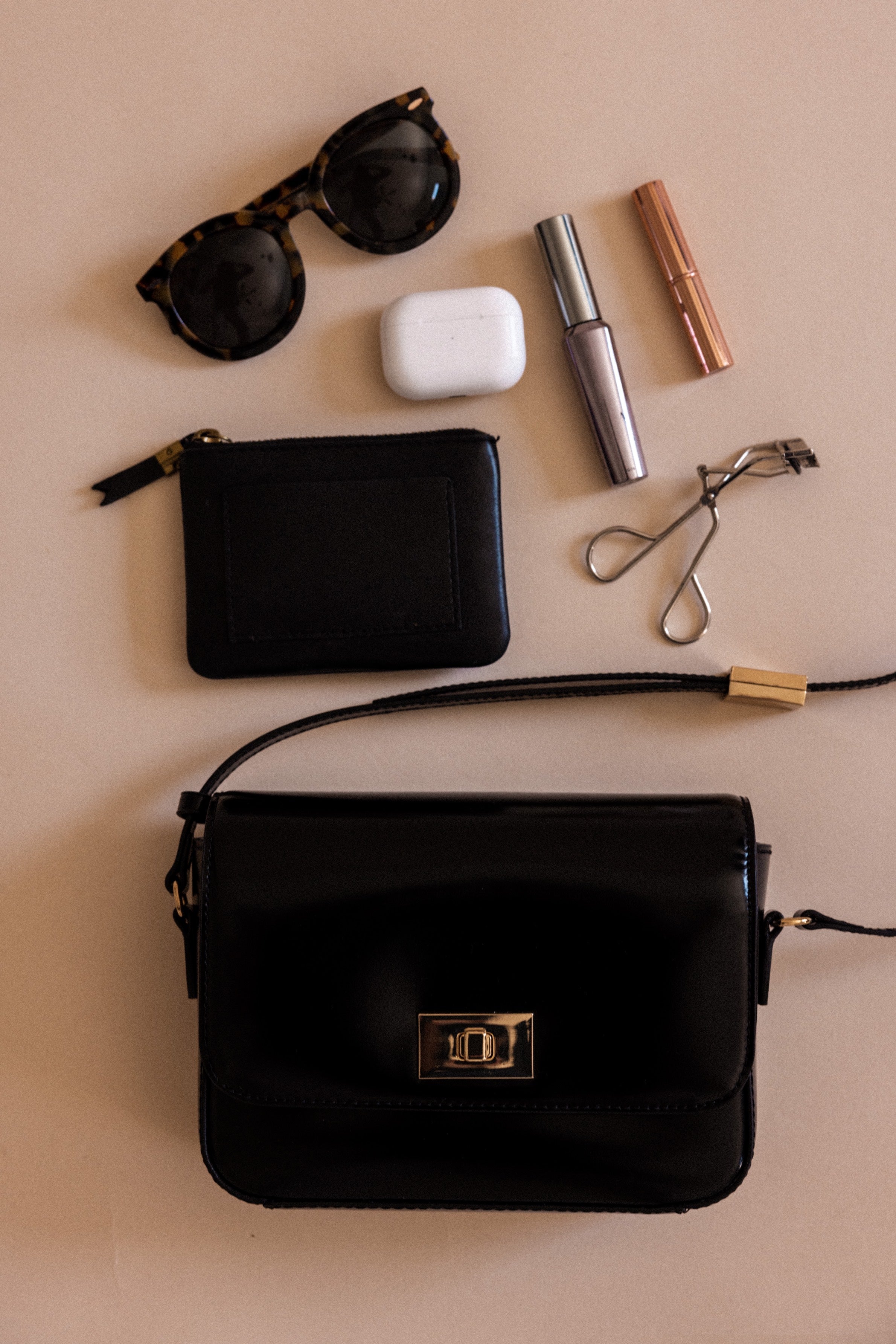 Edie crossbody bag in Italian leather
