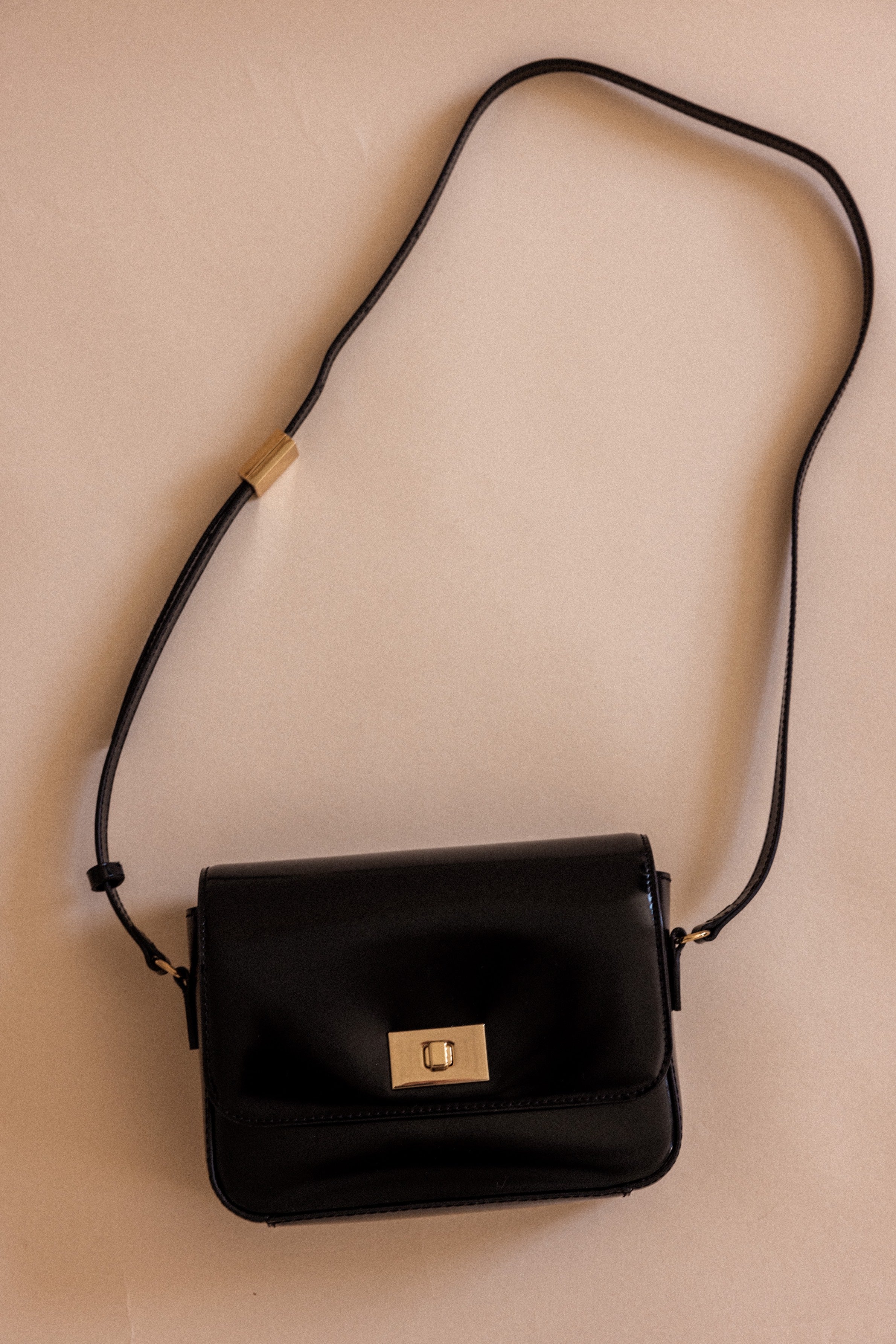 Edie crossbody bag in Italian leather
