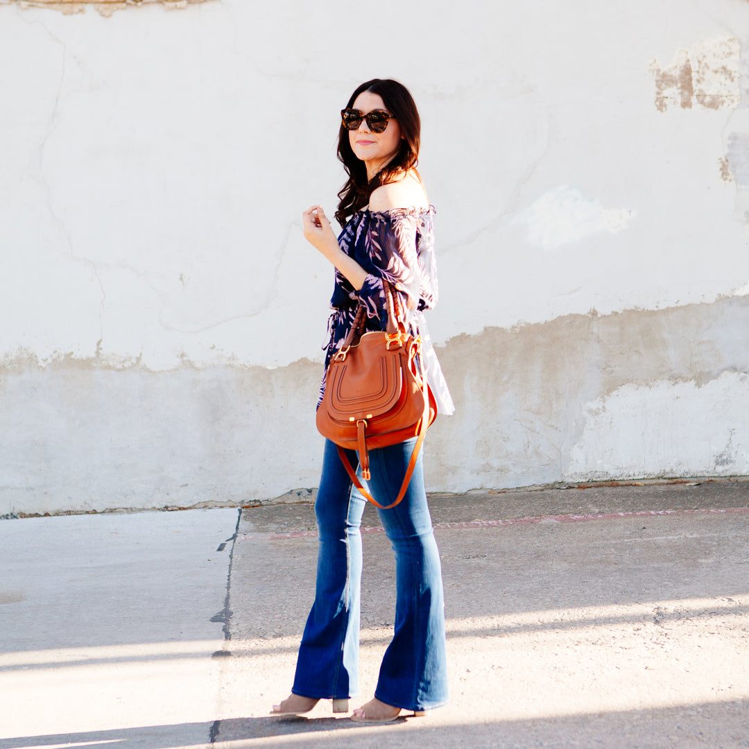 Elephant Bell Jeans