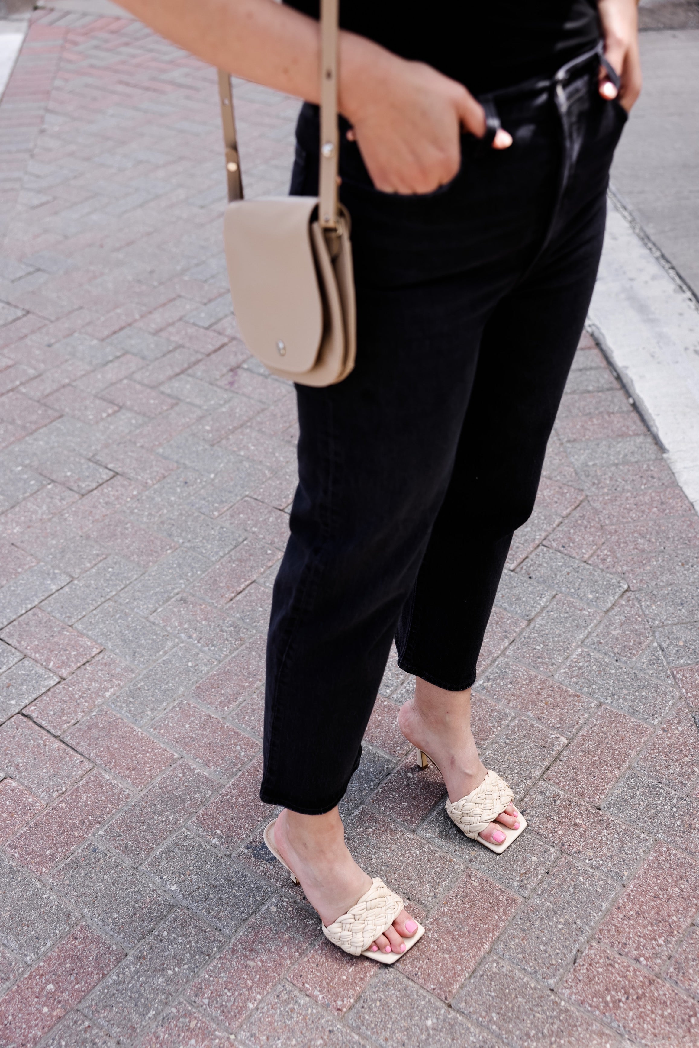 Draya Braided Sandal