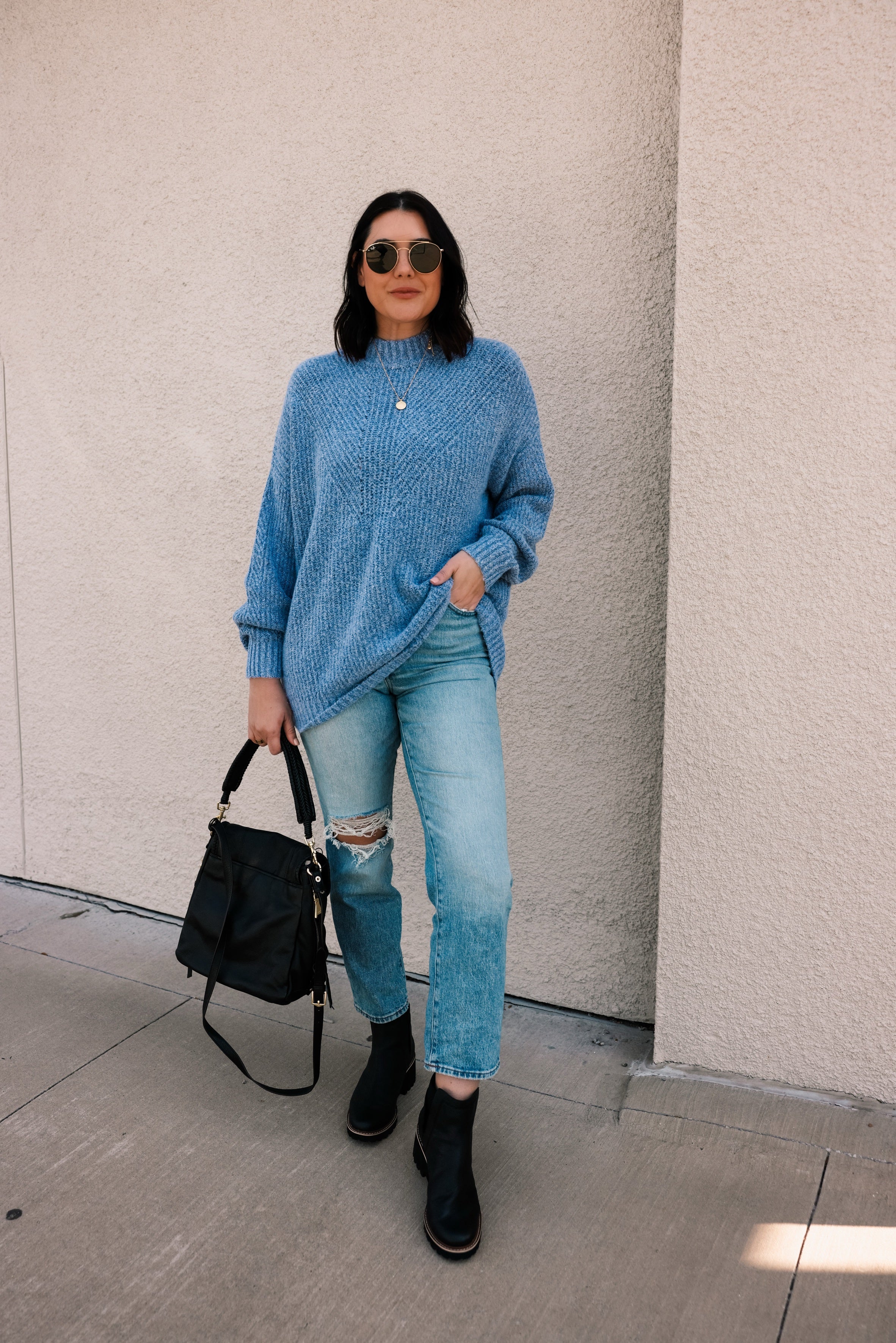 The Perfect Vintage Straight Jean in Reinhart Wash