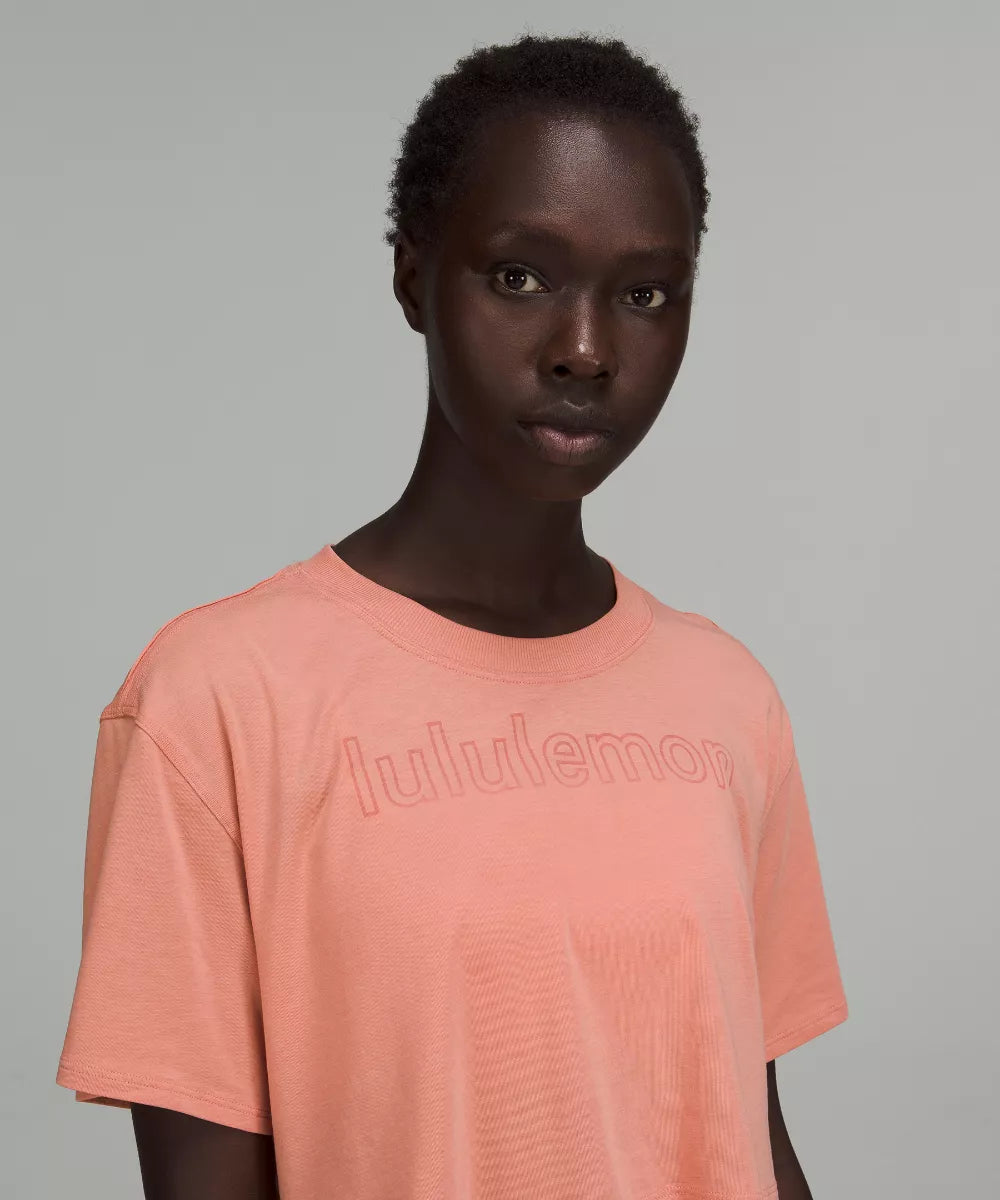 All Yours Cropped Graphic T-Shirt