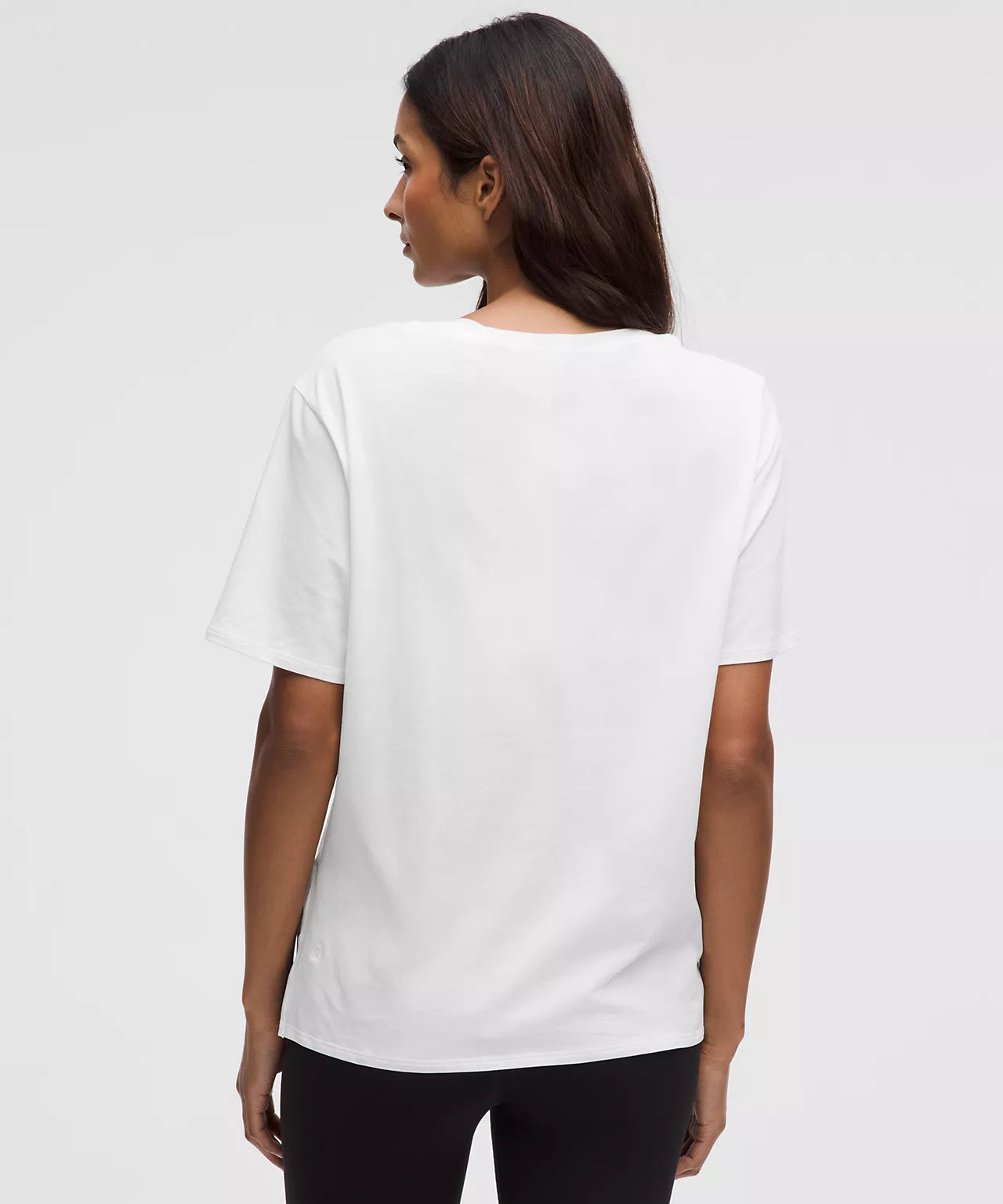 Relaxed-Fit Boatneck T-Shirt