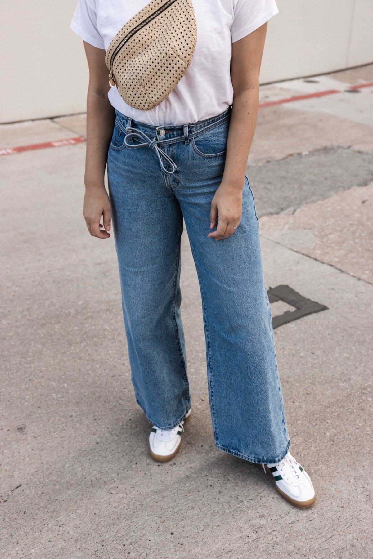 XL Baggy Straight Women's Jeans