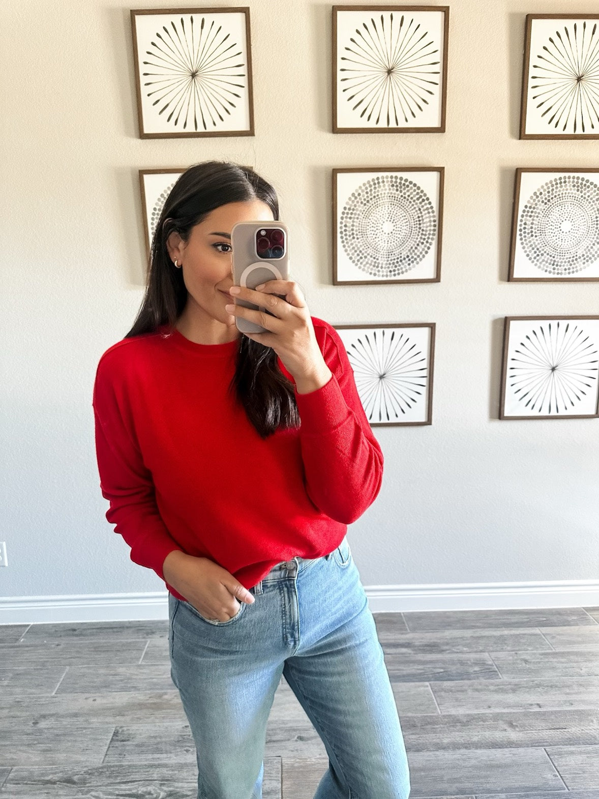 Merino Wool Pullover Sweater