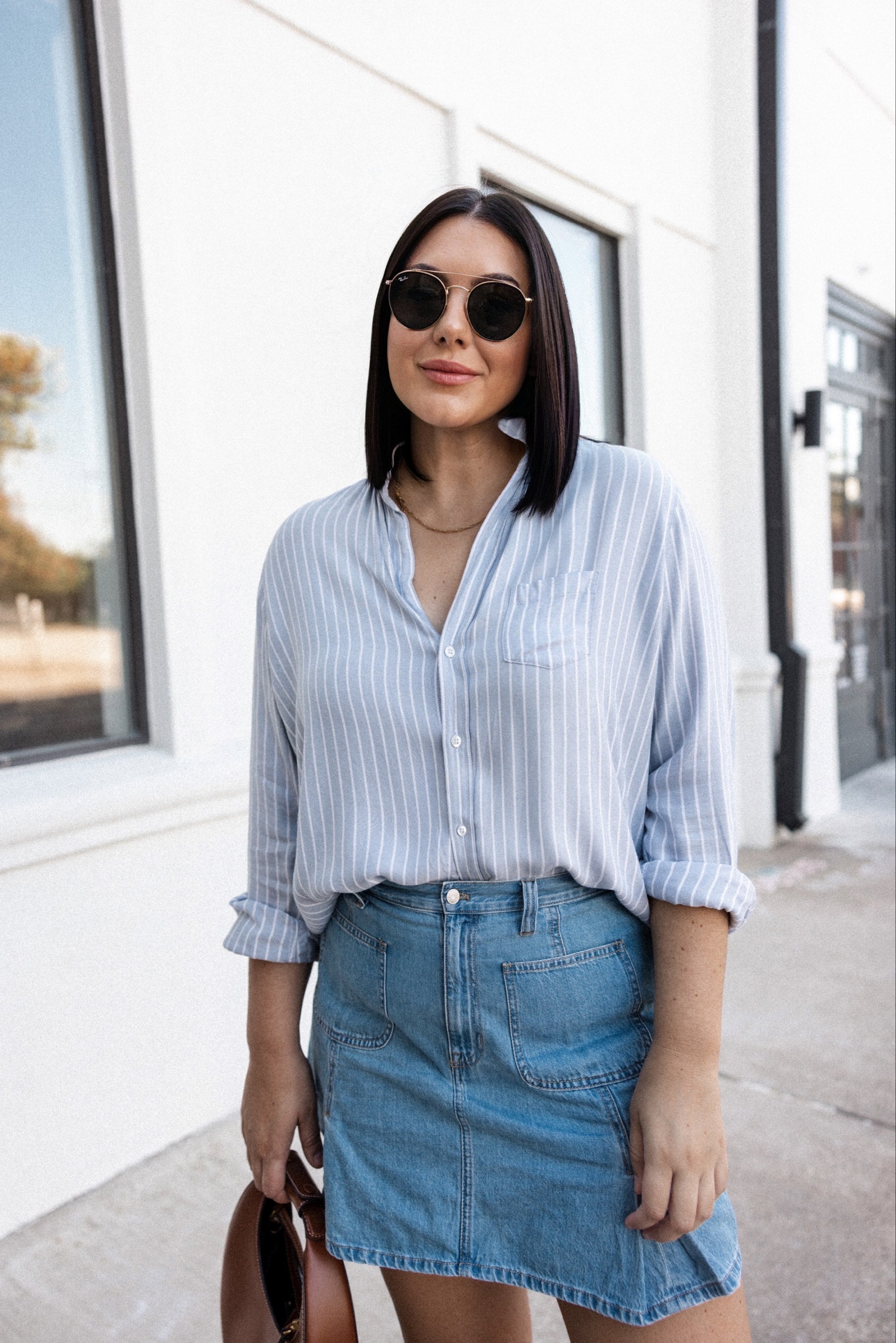 Relaxed Button Up Shirt