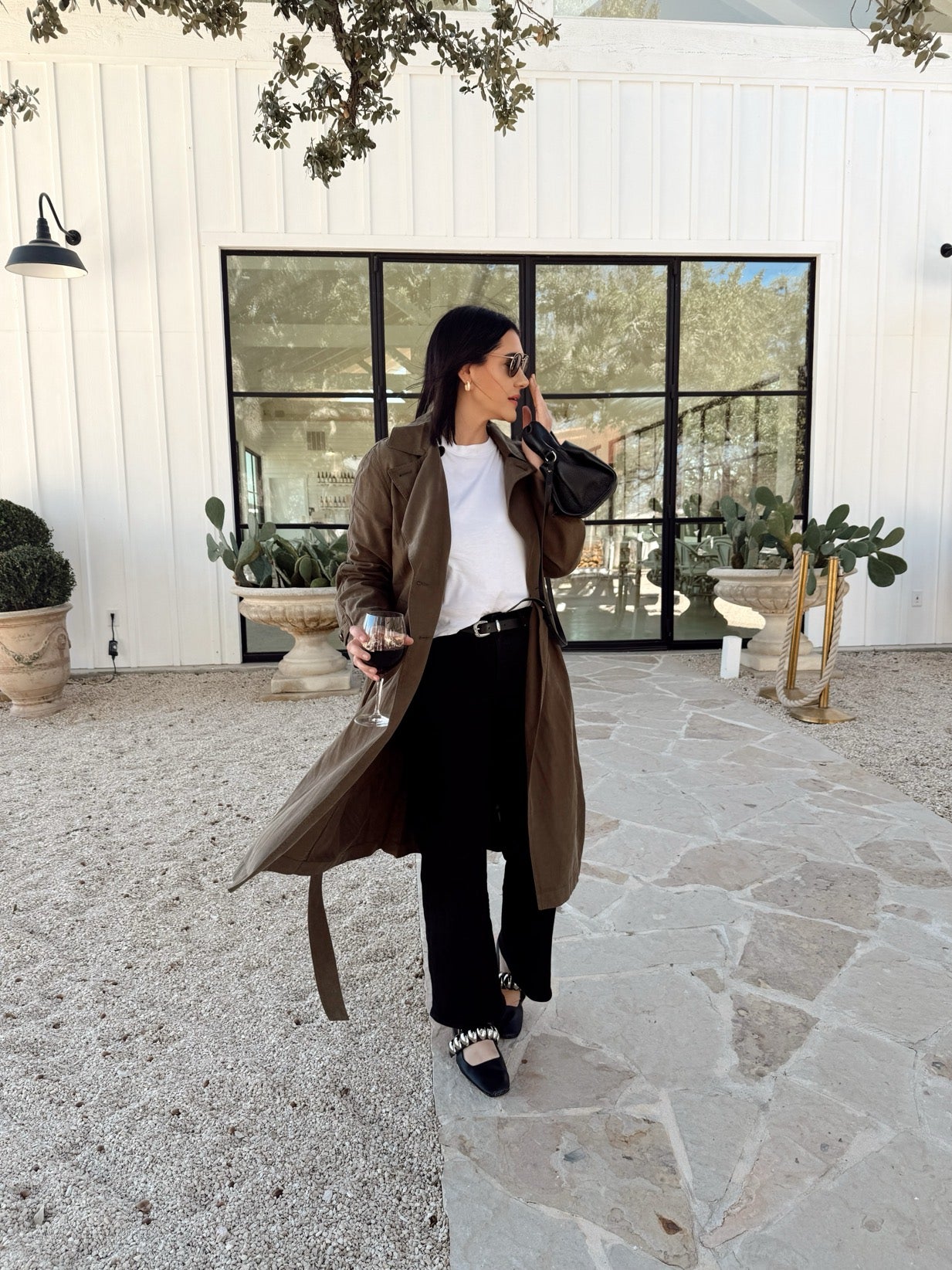 Manon Slingback Flat