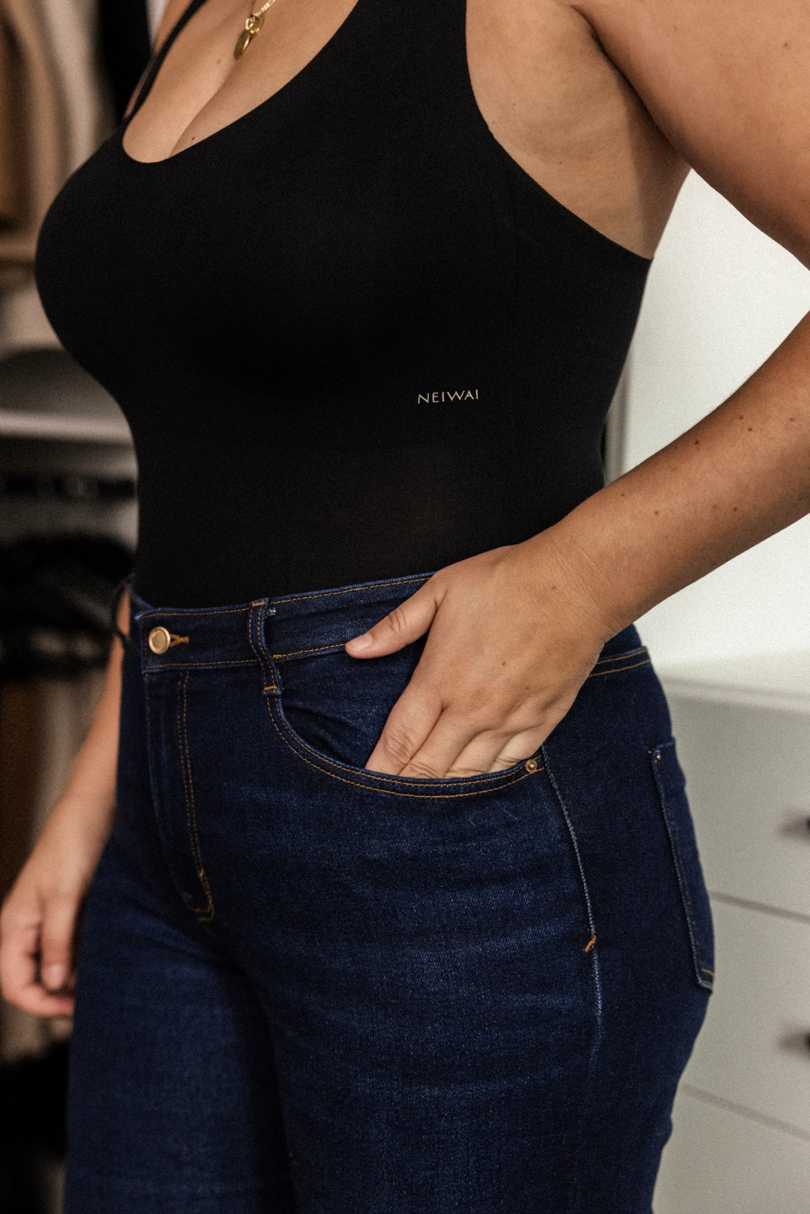 Cotton Barely Zero Bodysuit